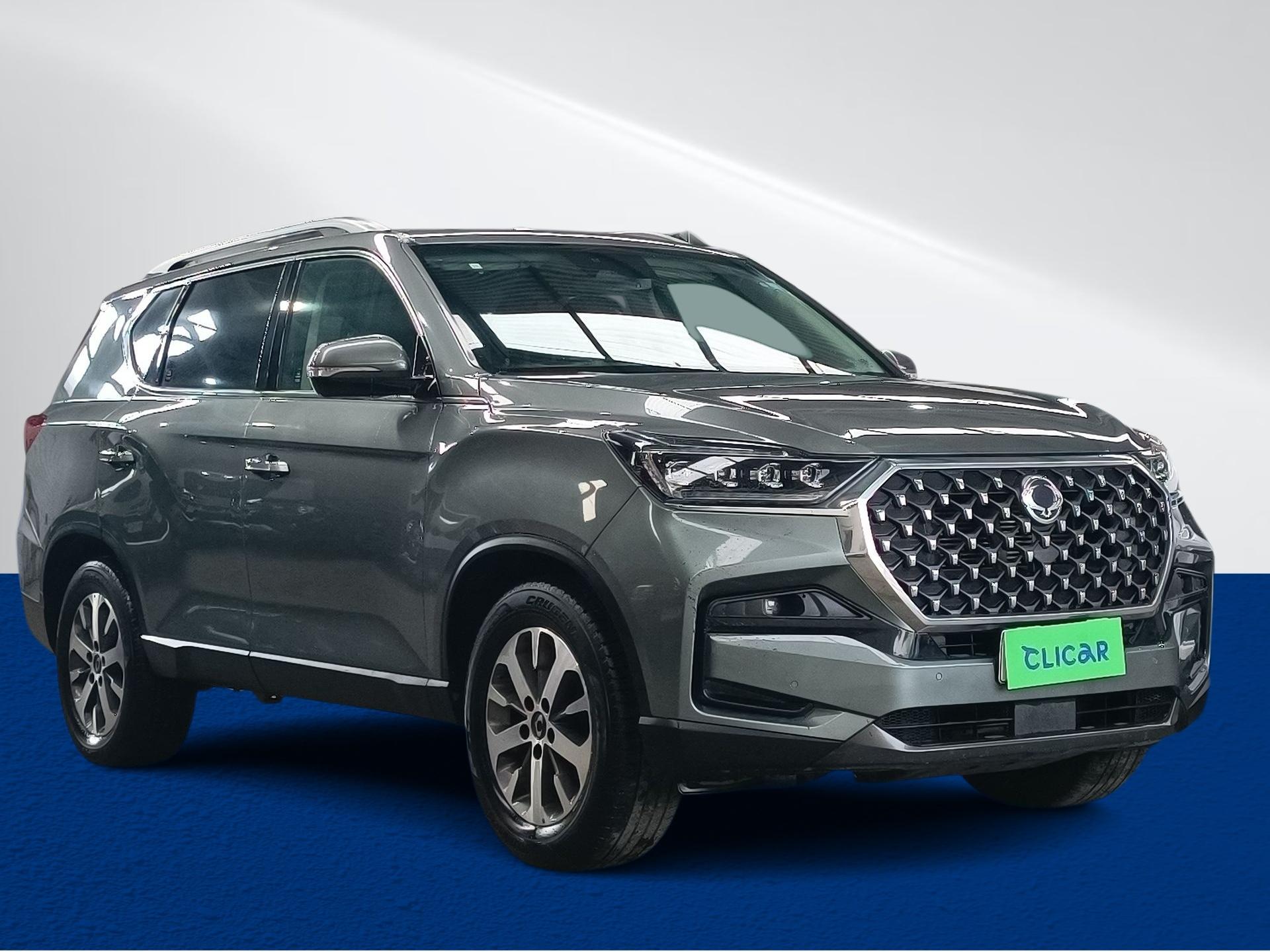 Suv Ssangyong Rexton