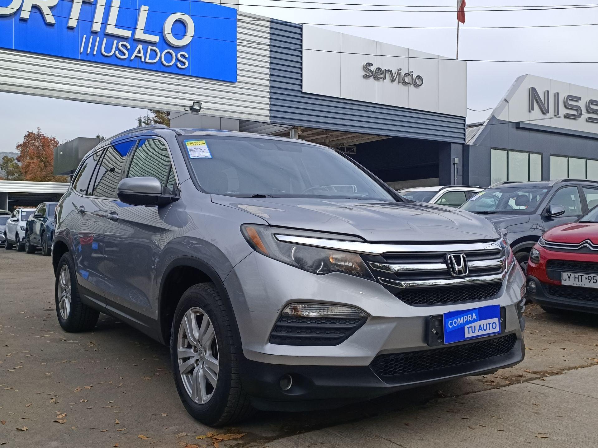 Station Wagon Honda Pilot