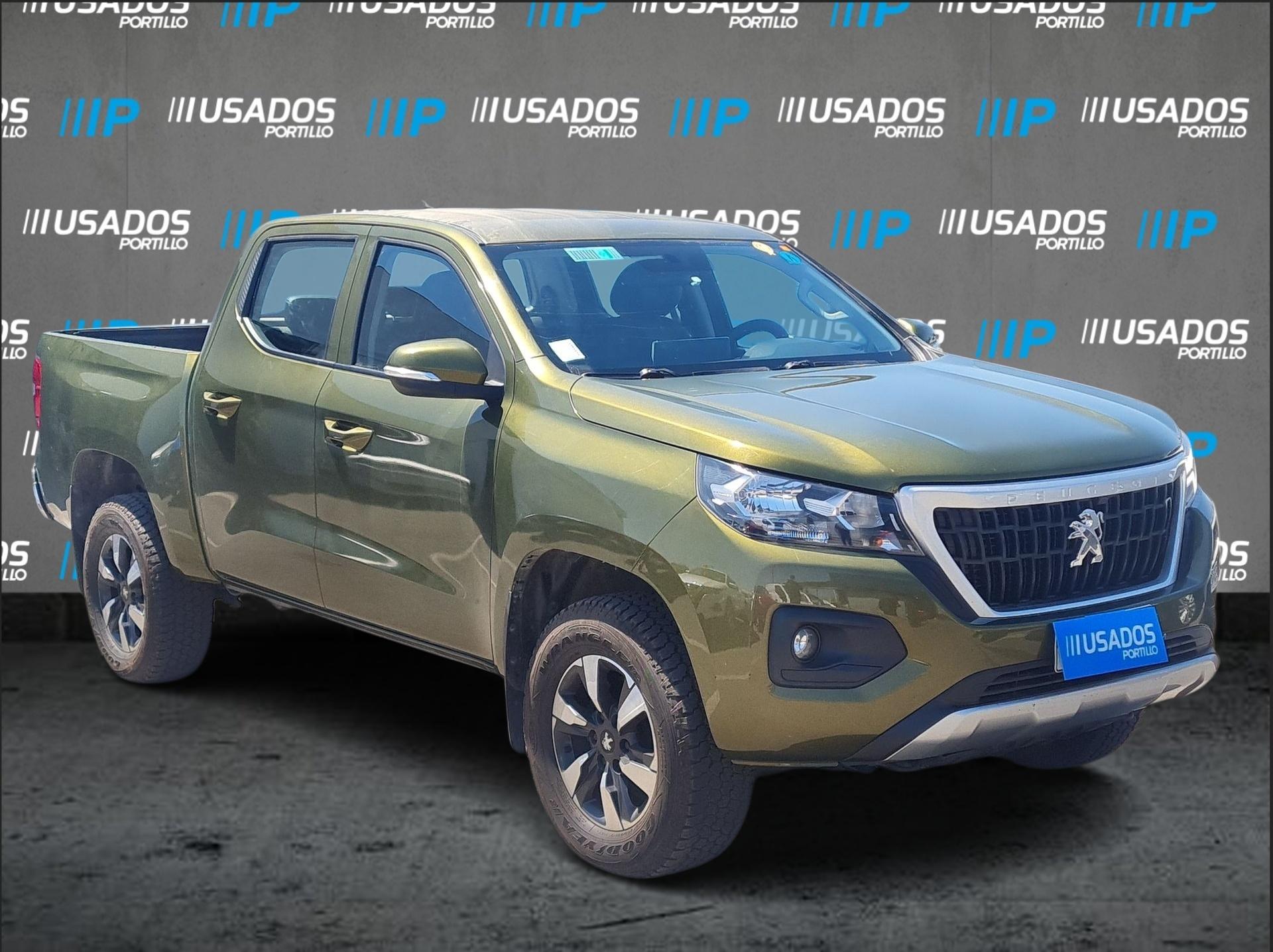 Camioneta Peugeot Landtrek