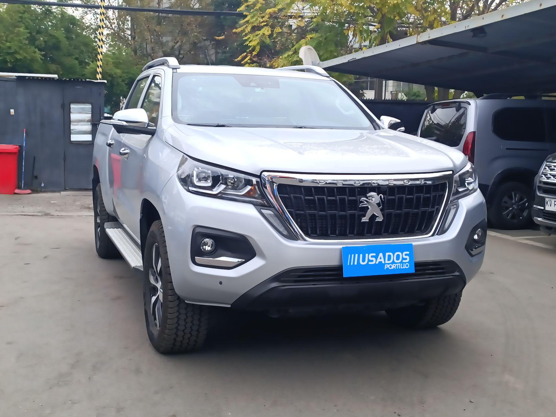 Camioneta Peugeot Landtrek