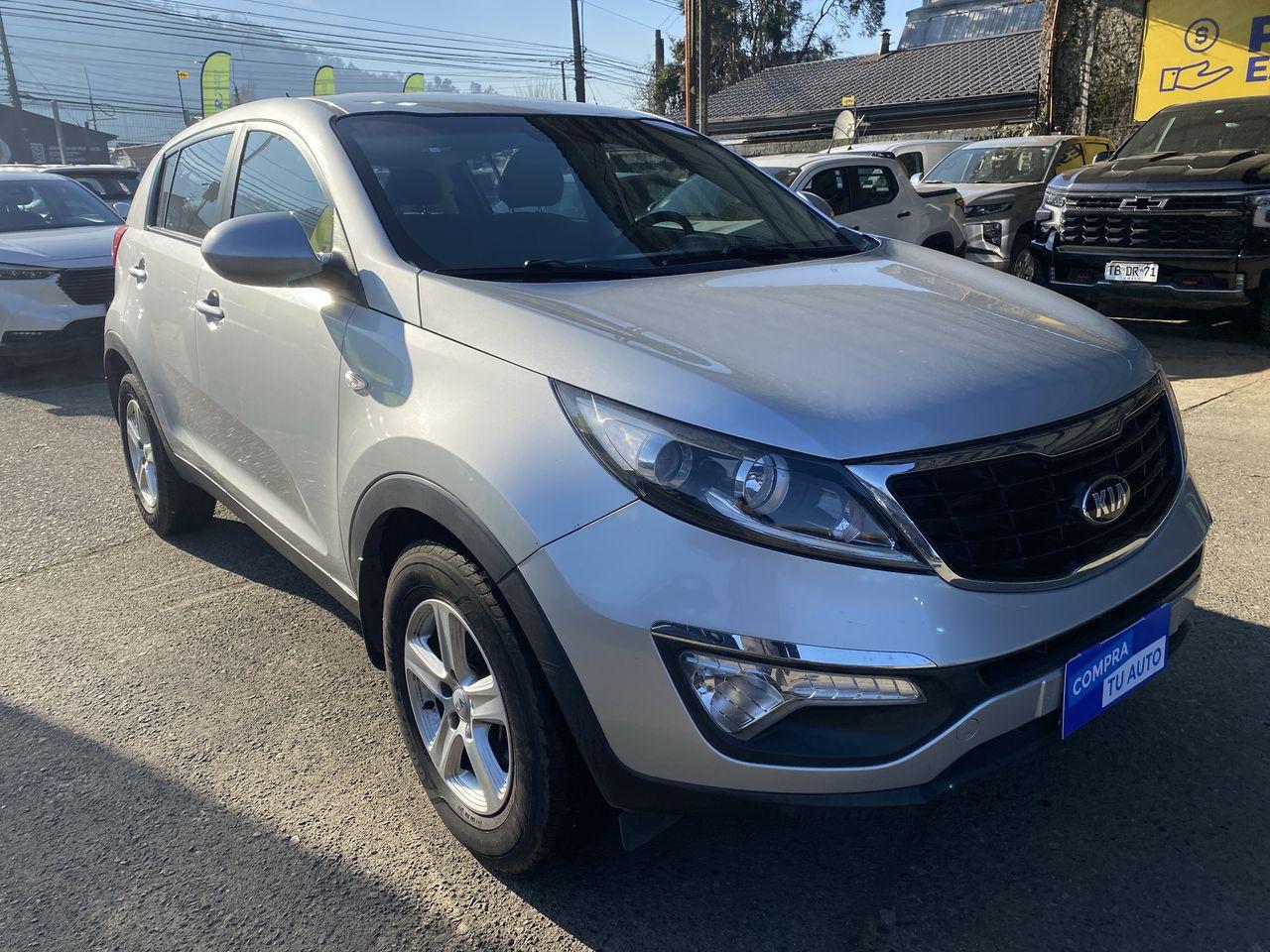 Station Wagon Kia Sportage