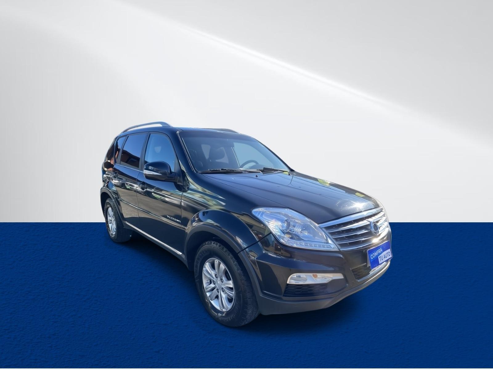 Suv Ssangyong Rexton