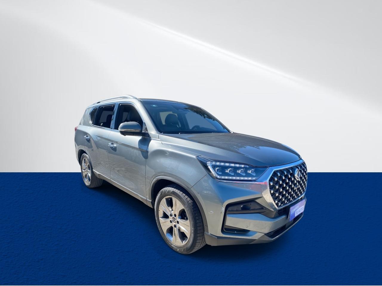 Station Wagon Ssangyong New Rexton