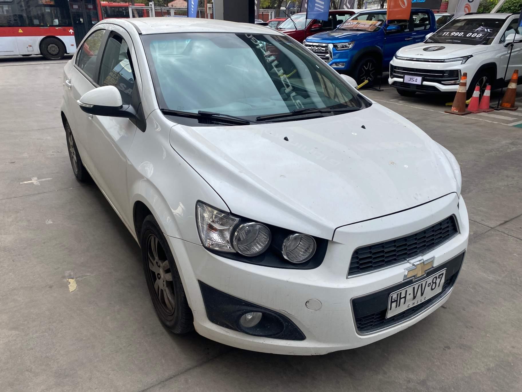 Automovil Chevrolet Sonic