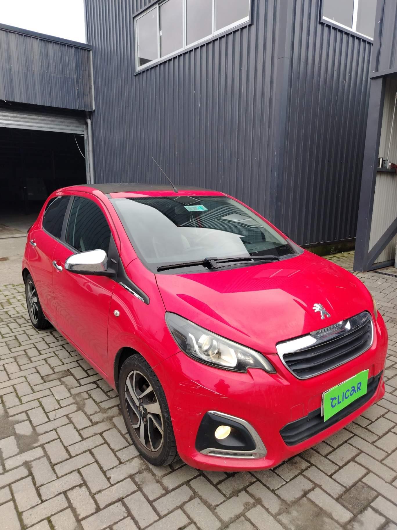 Automovil Peugeot 108
