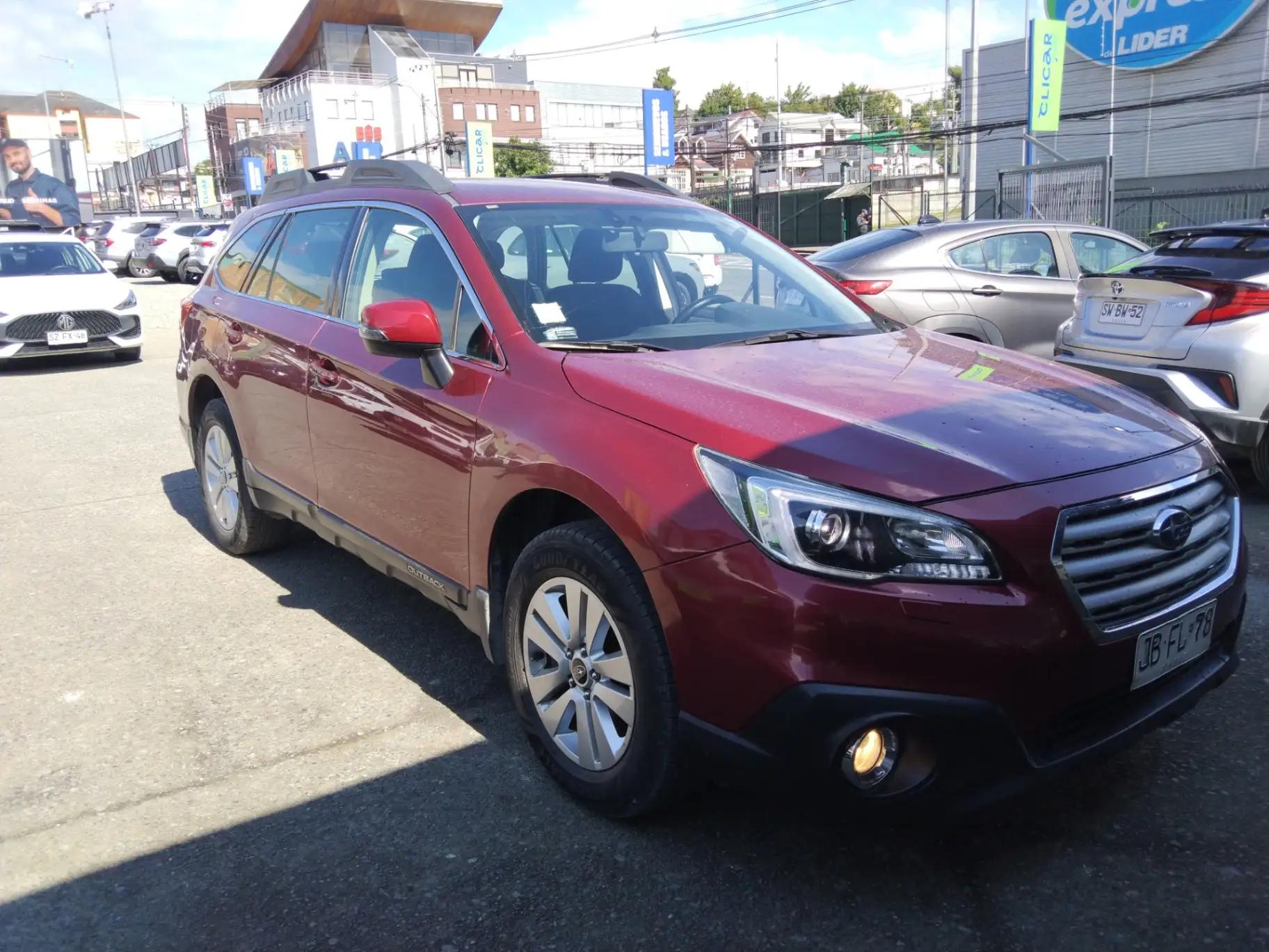 Suv Subaru Outback