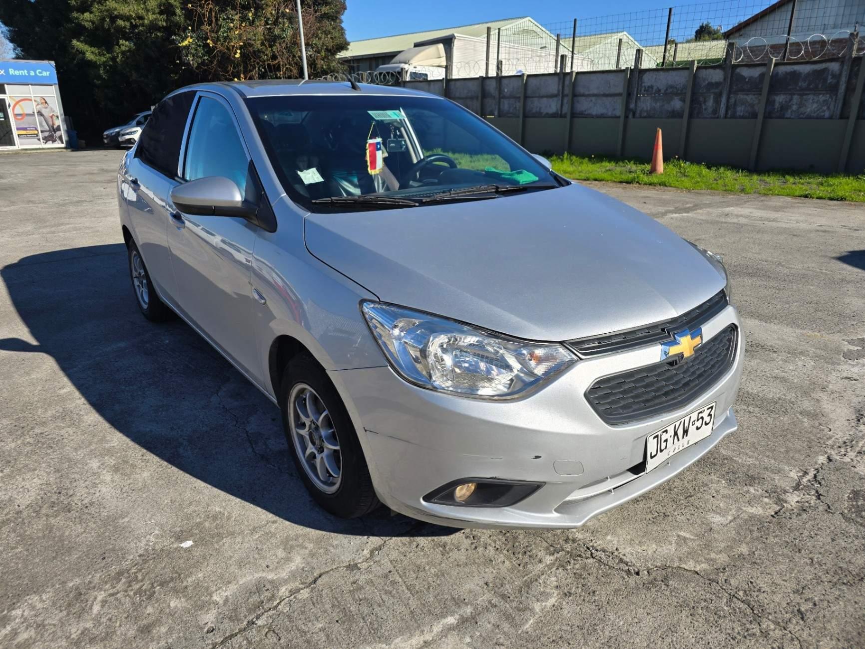 Automovil Chevrolet Sail