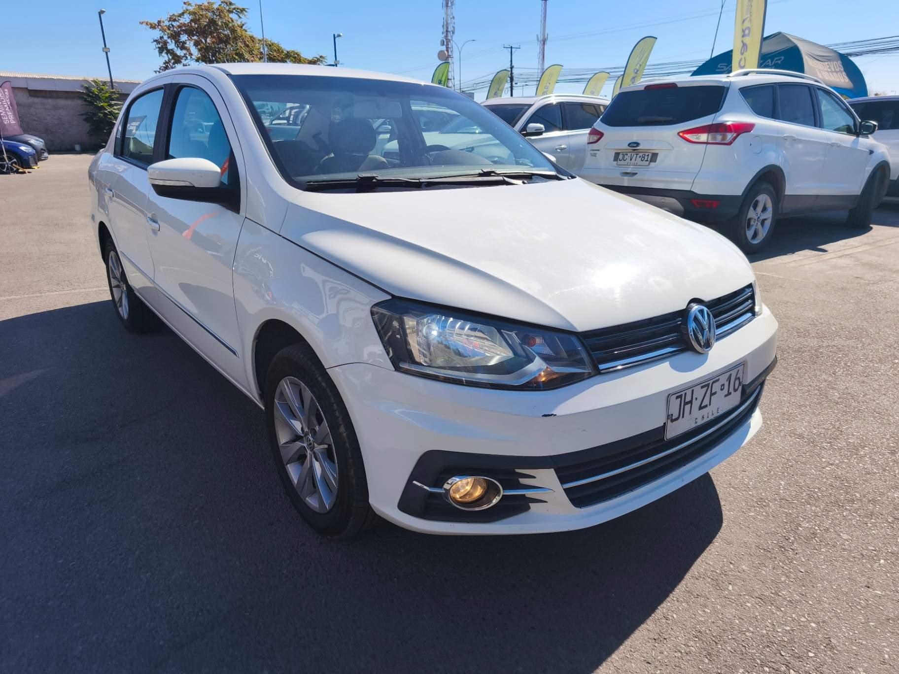 Automovil Volkswagen Voyage