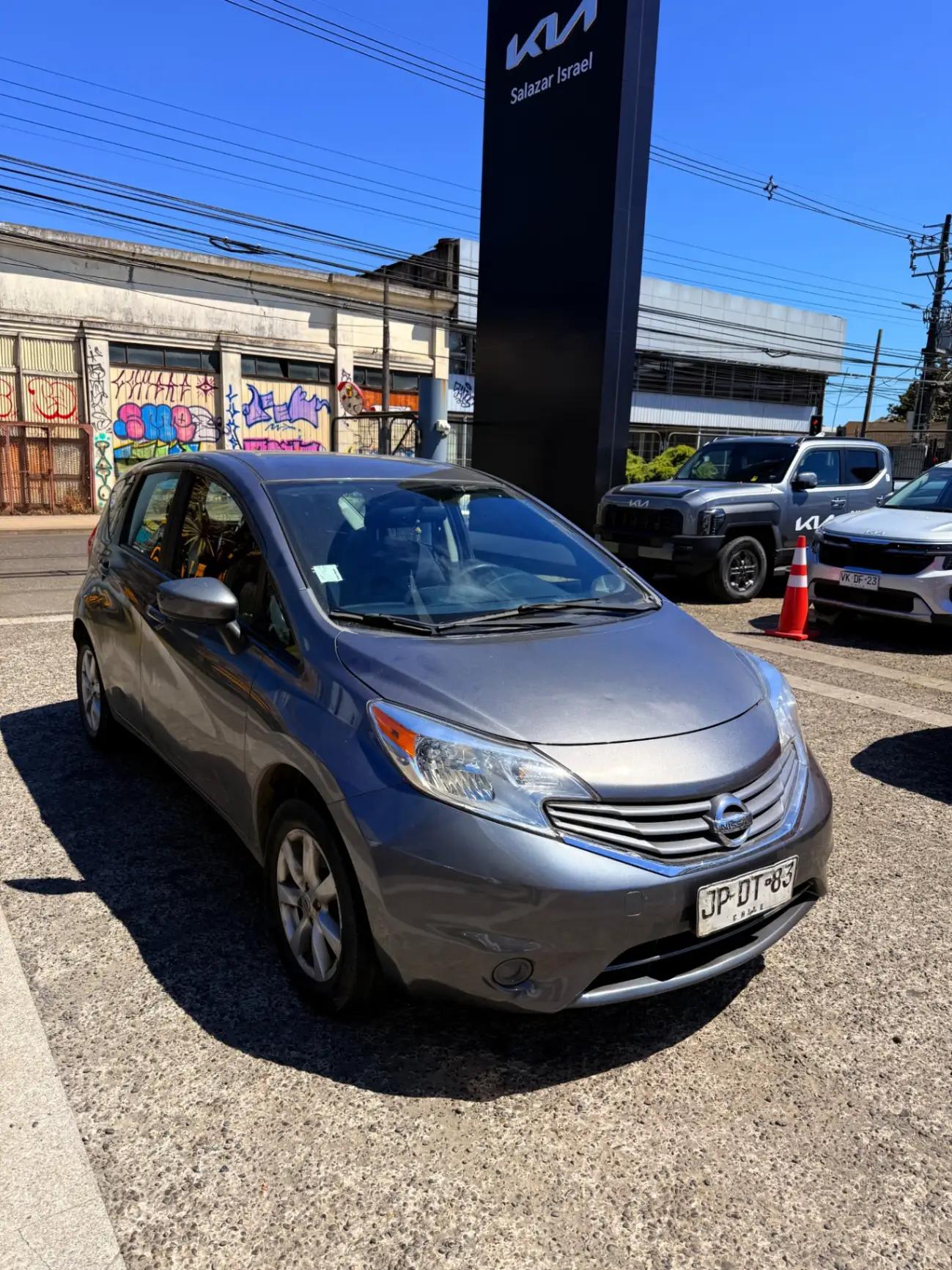 Automovil Nissan Note