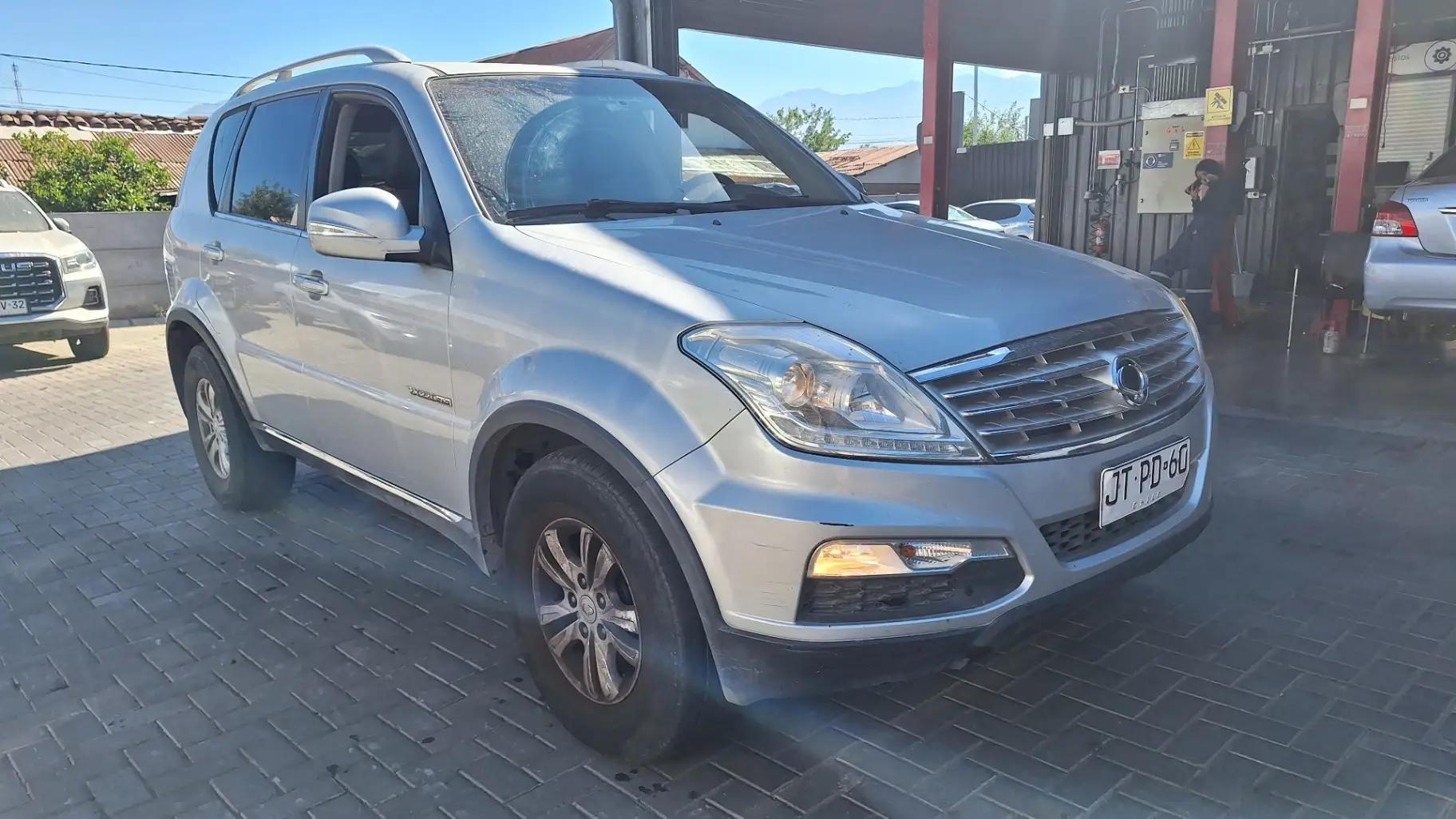 Suv Ssangyong Rexton