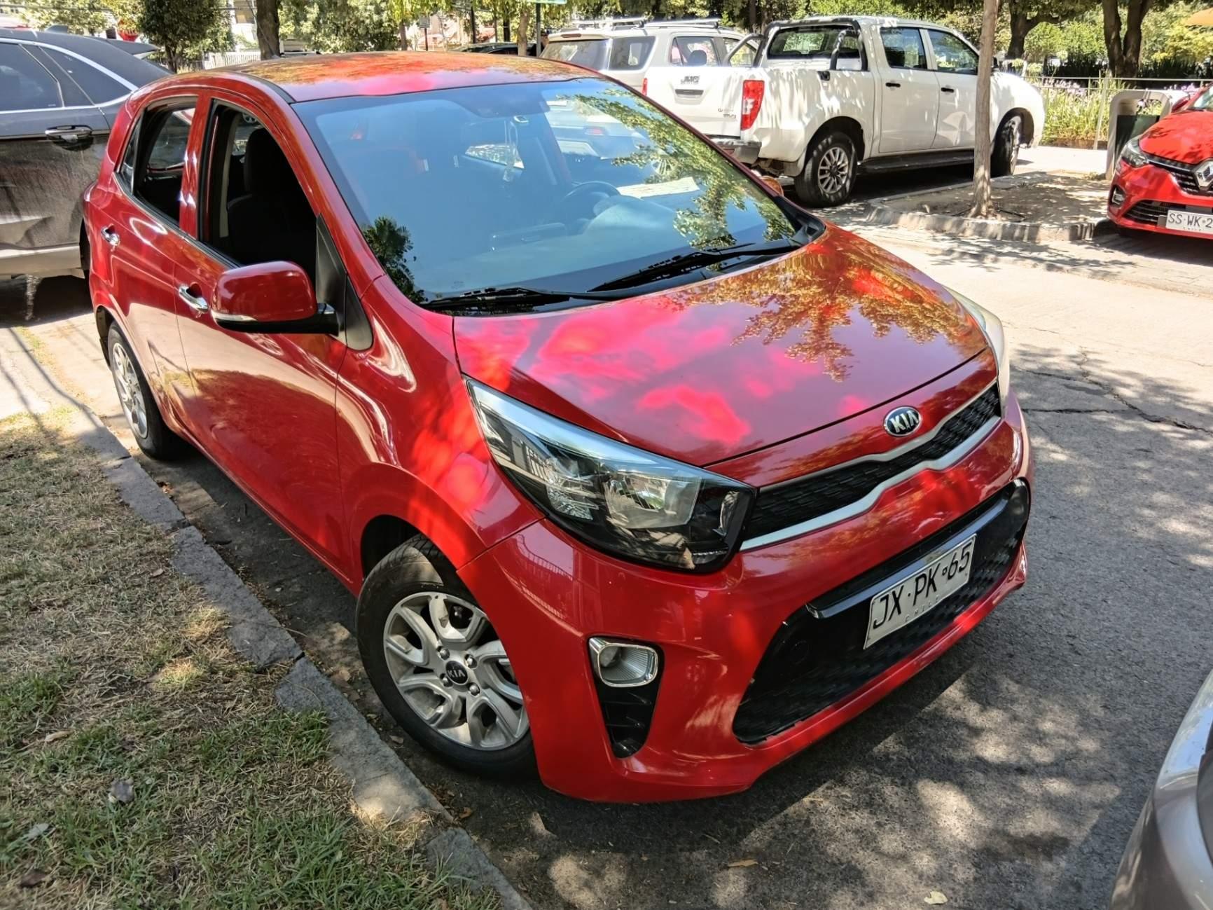 Automovil Kia Morning