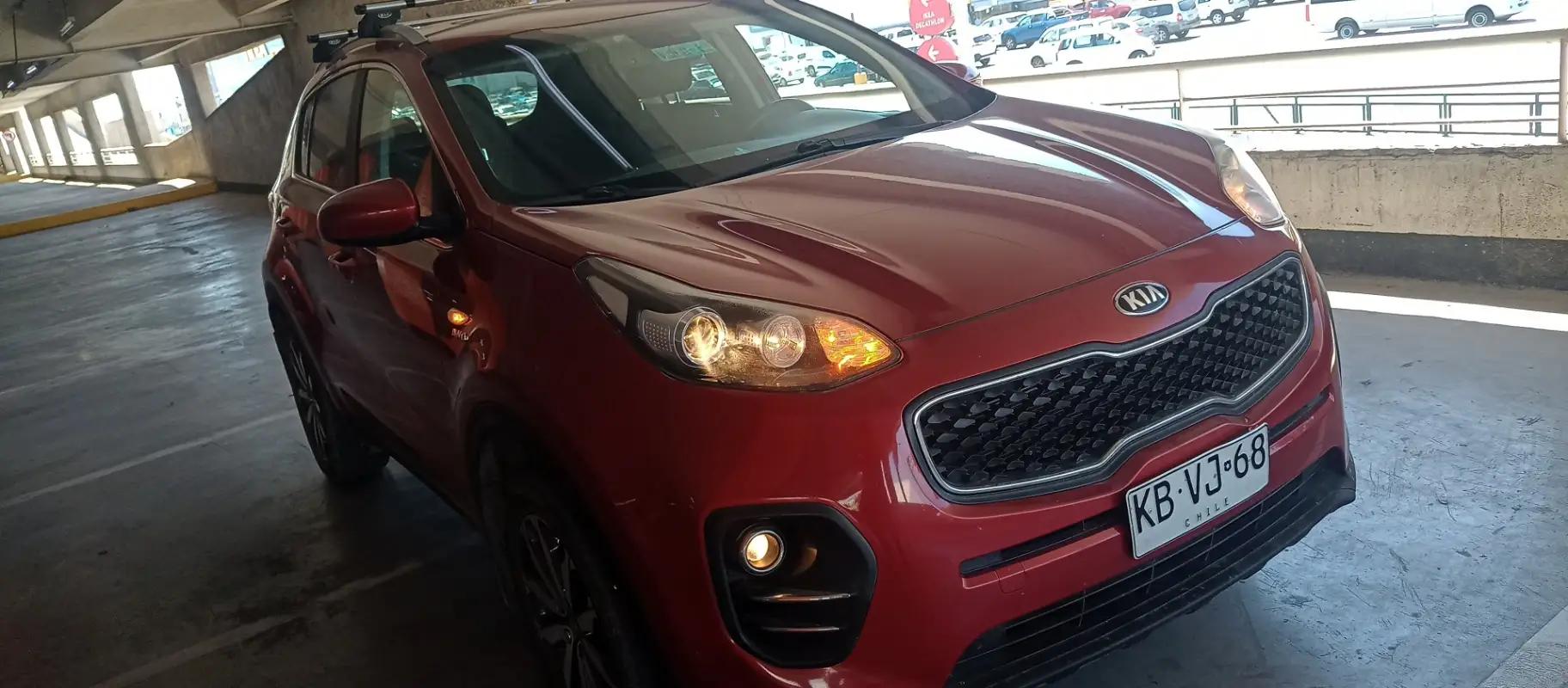 Station Wagon Kia Sportage