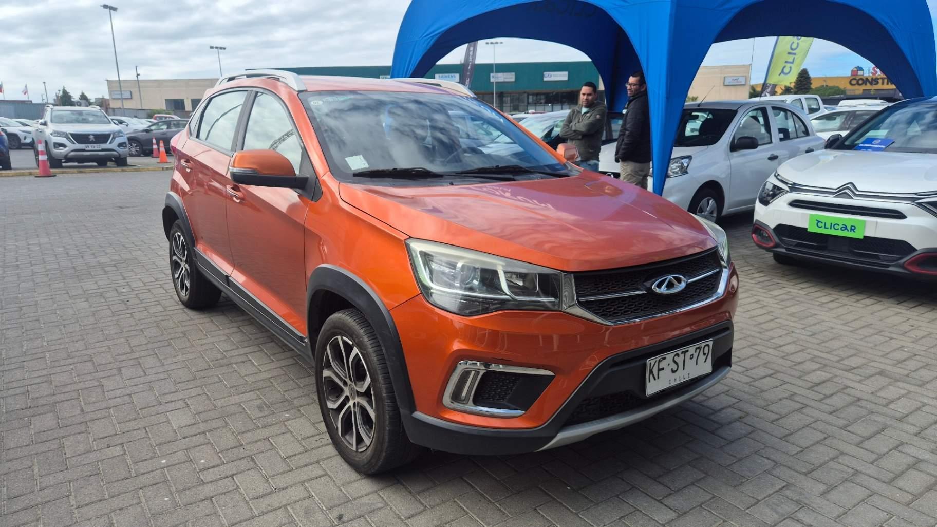 Station Wagon Chery Tiggo 2