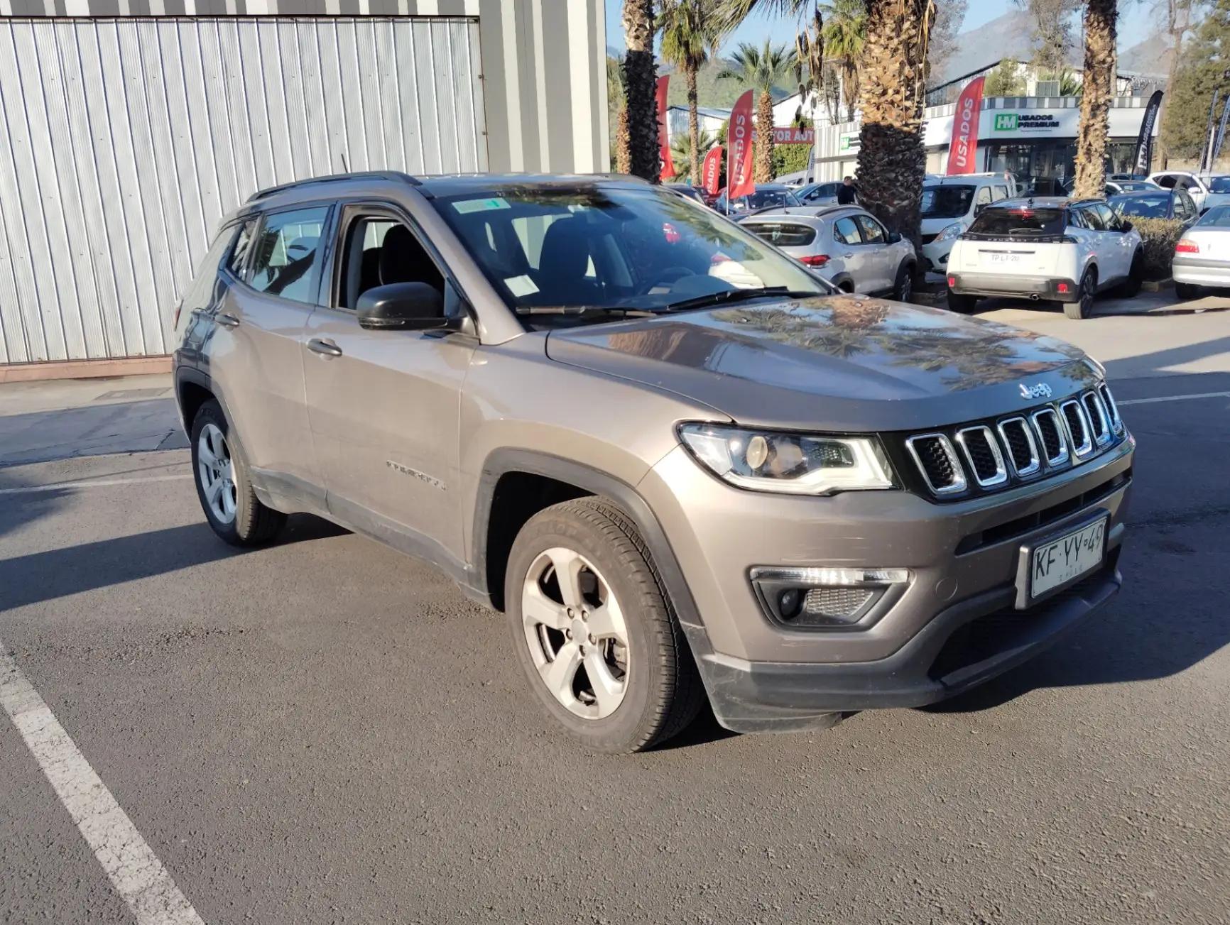 Station Wagon Jeep Compass