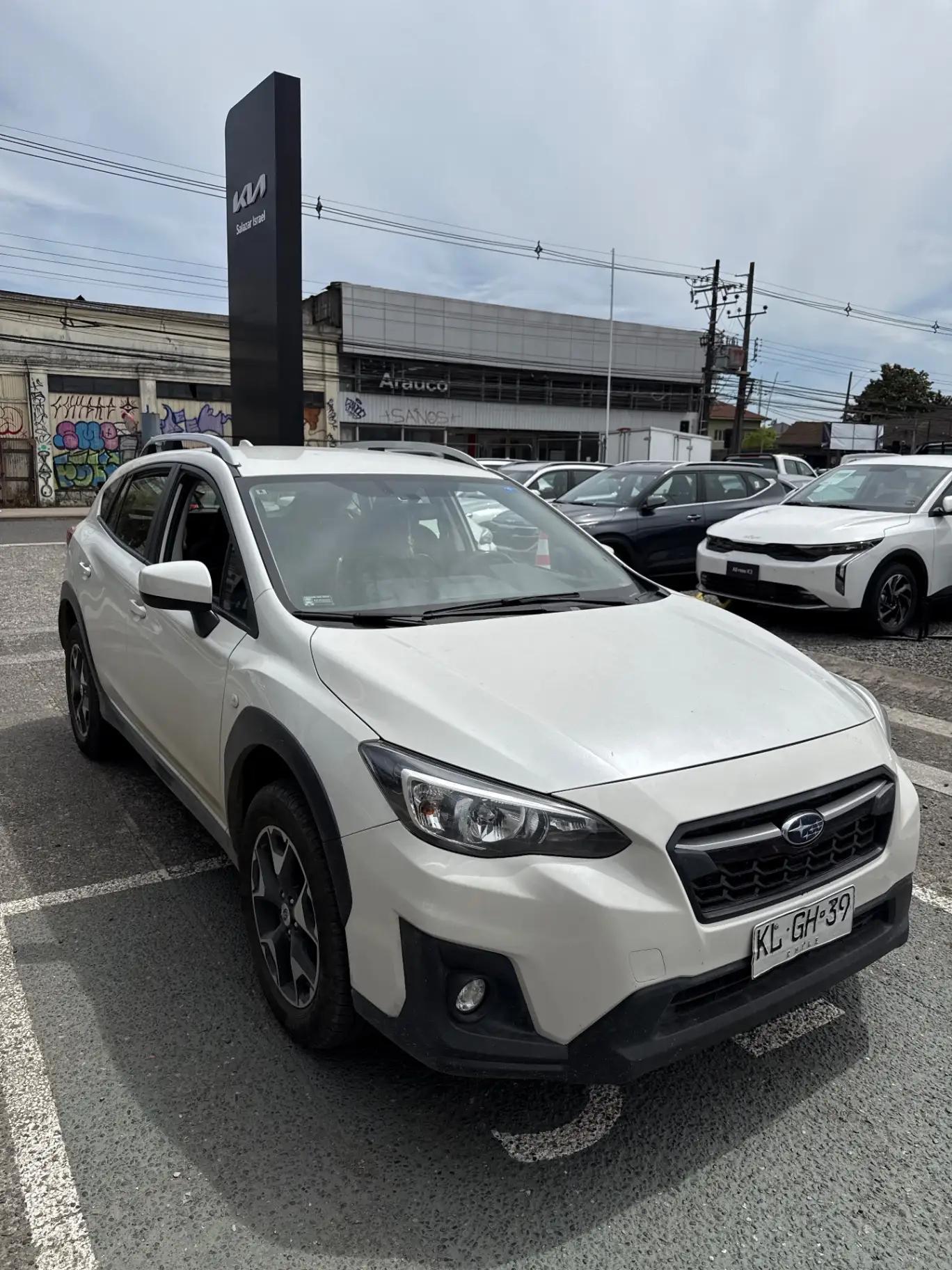 Station Wagon Subaru Xv