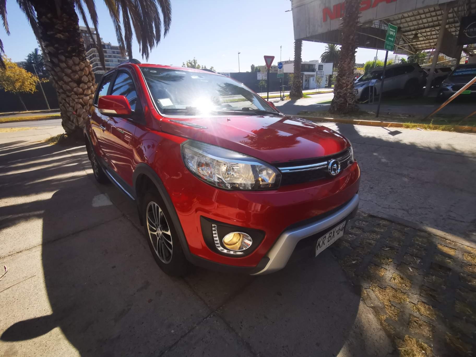 Automovil Great Wall M4