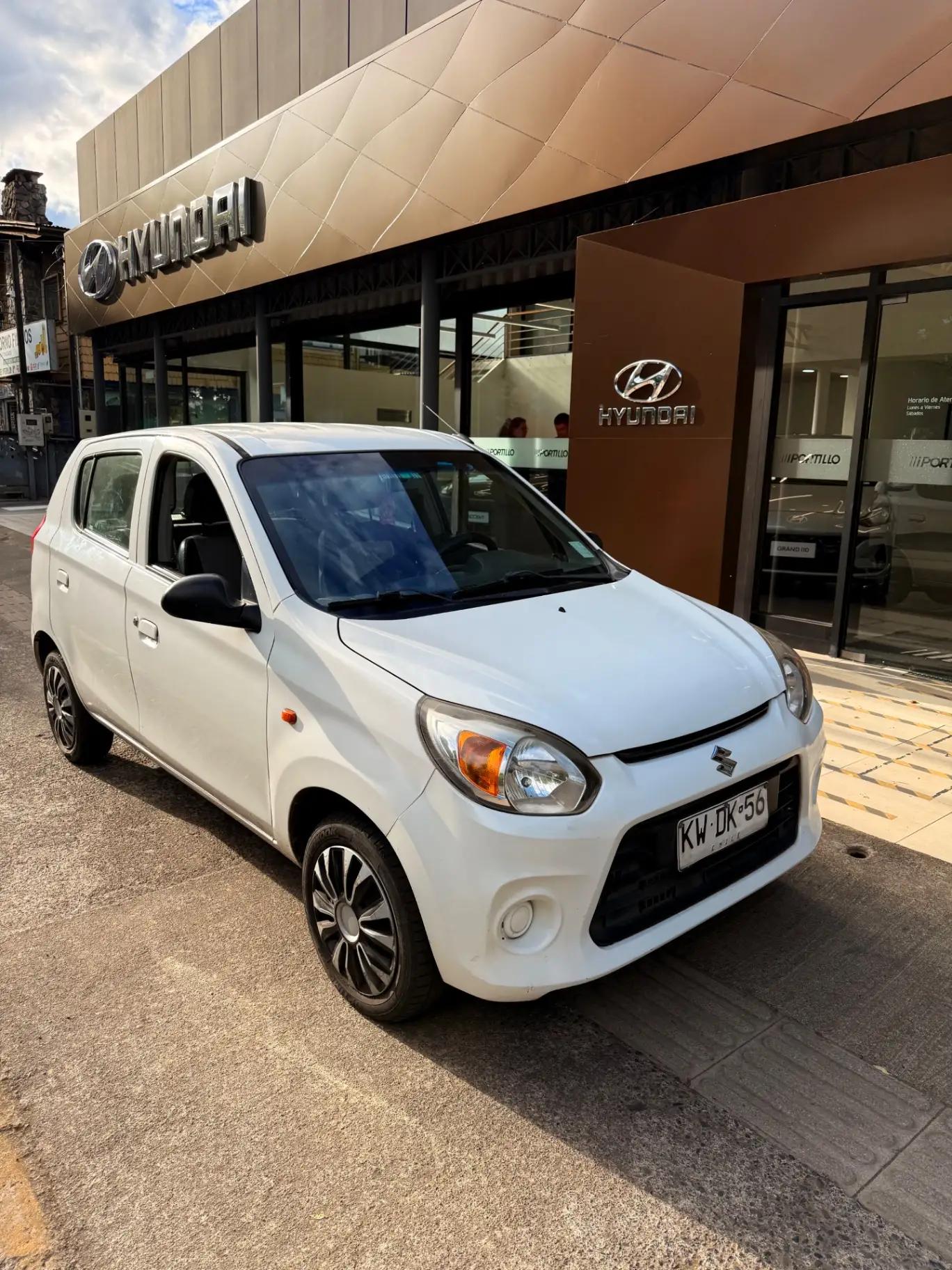 Automovil Suzuki Alto 800