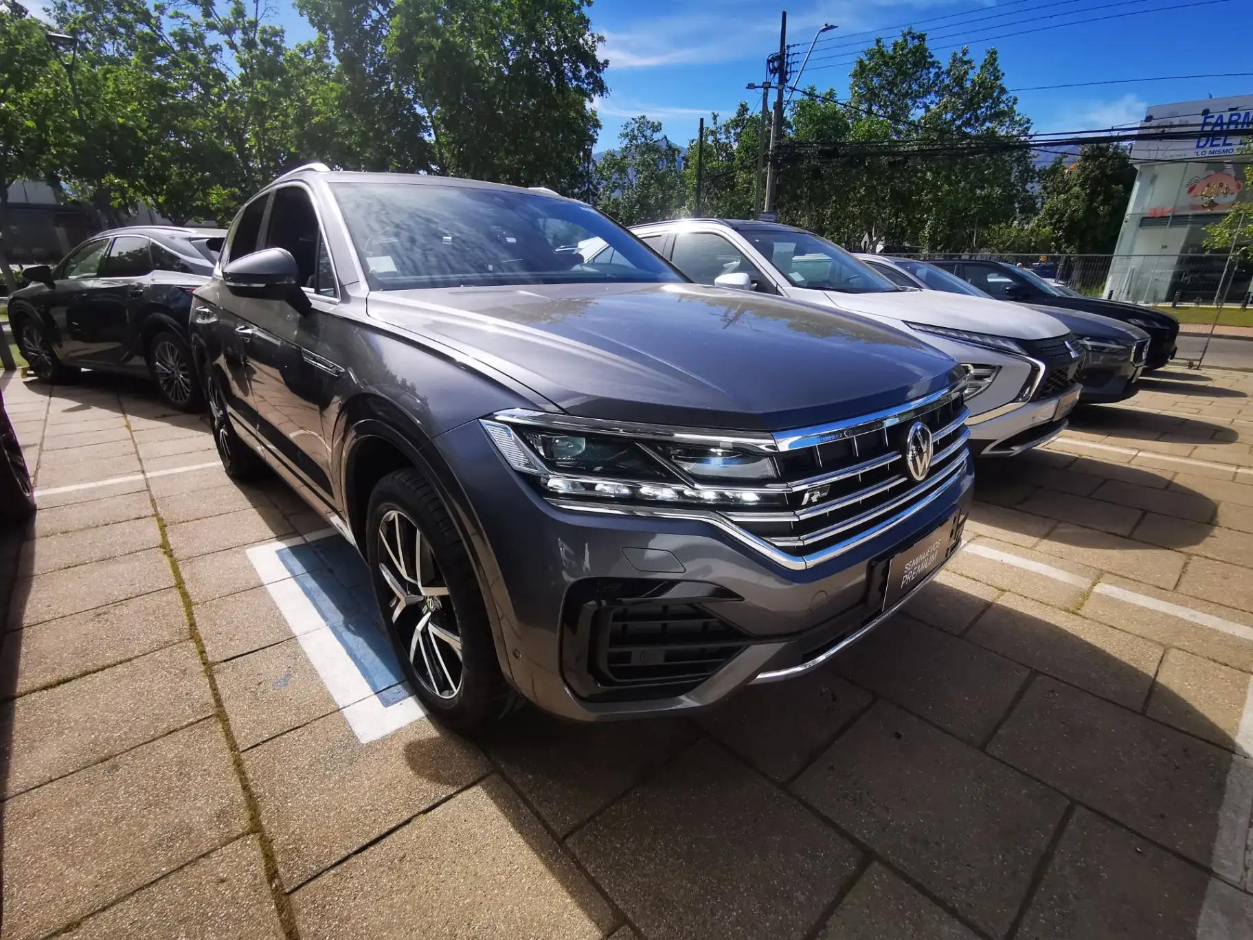 Suv Volkswagen Touareg