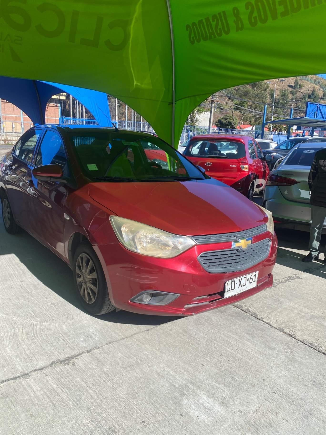 Automovil Chevrolet Sail