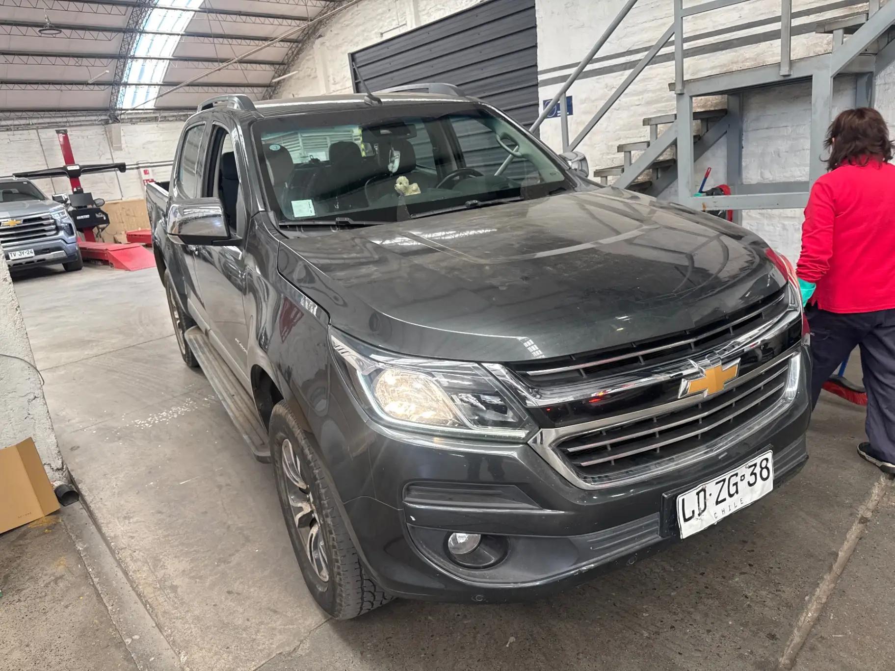 Camioneta Chevrolet Colorado