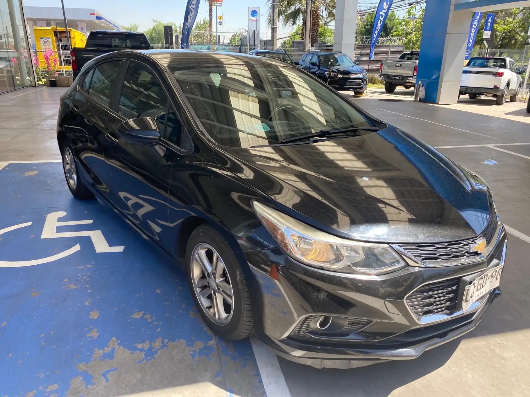 Automovil Chevrolet Cruze