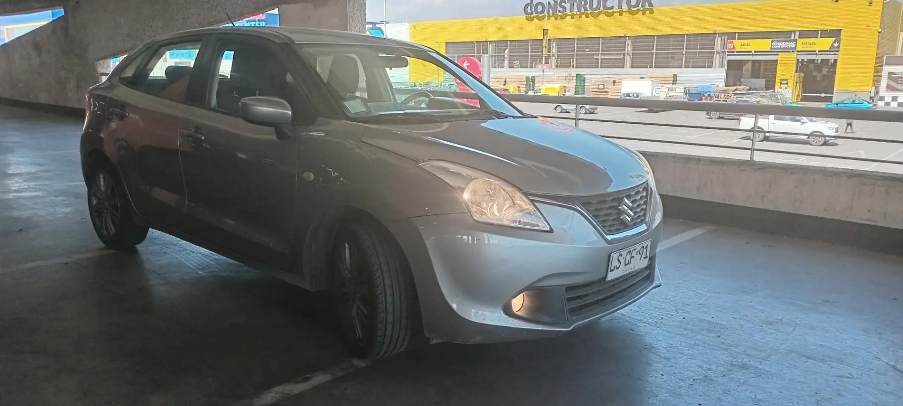 Automovil Suzuki Baleno