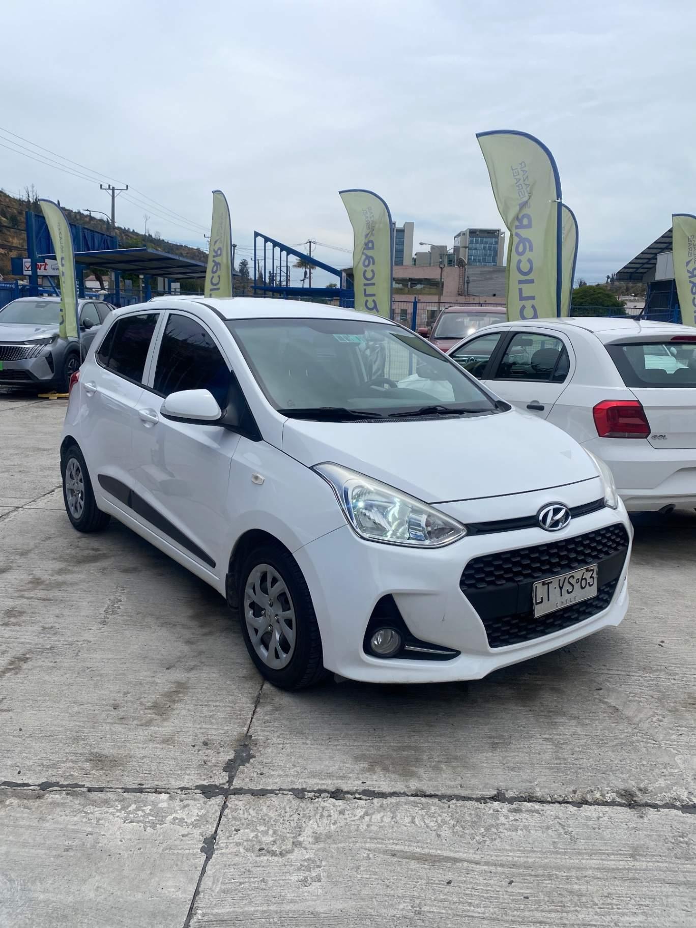 Automovil Hyundai Grand I10