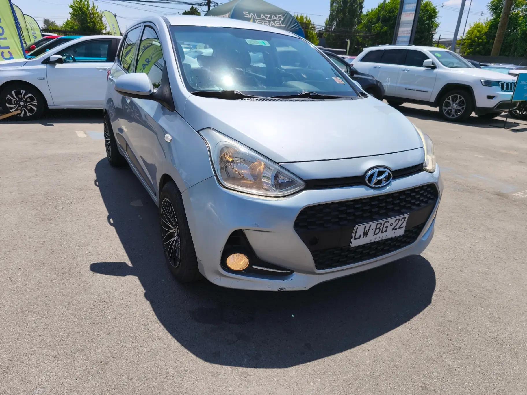 Automovil Hyundai Grand I10