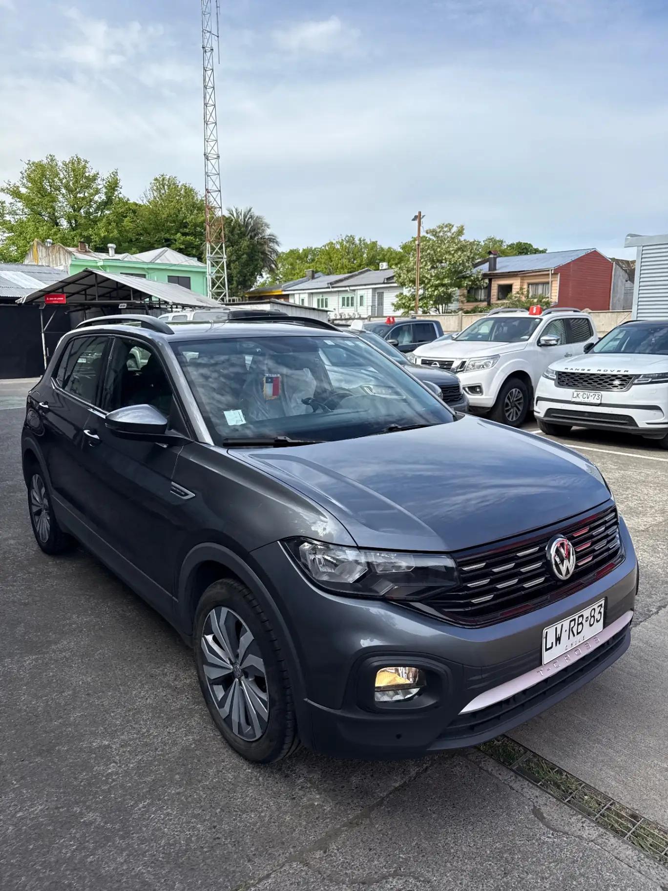 Station Wagon Volkswagen T-cross