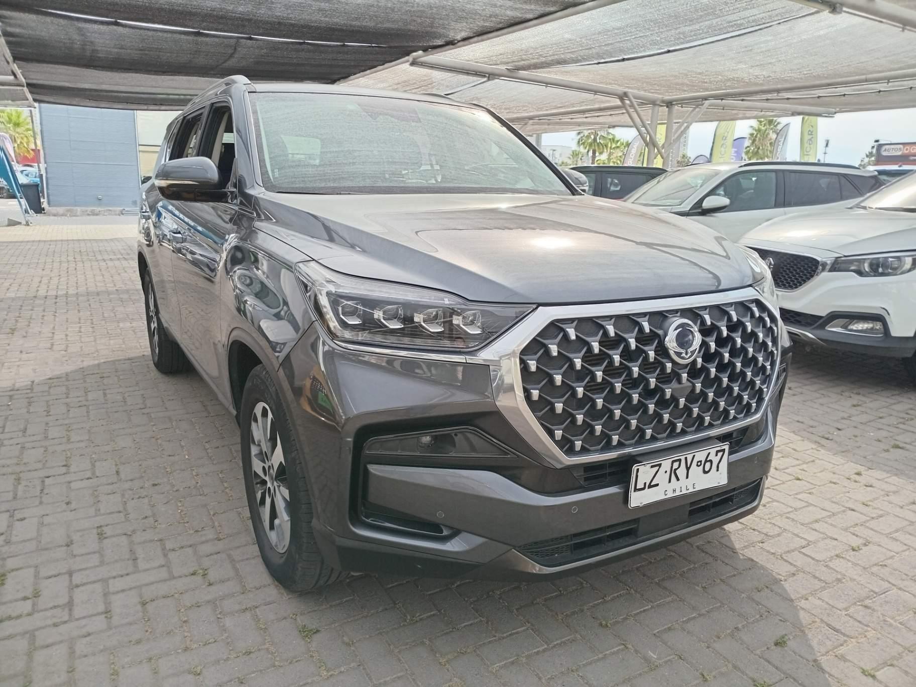 Suv Ssangyong Rexton