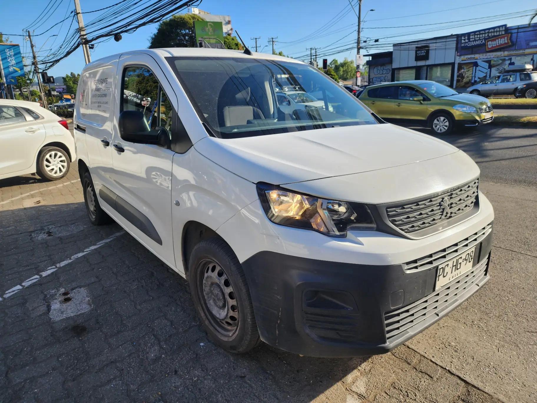 Pick Up Peugeot Partner