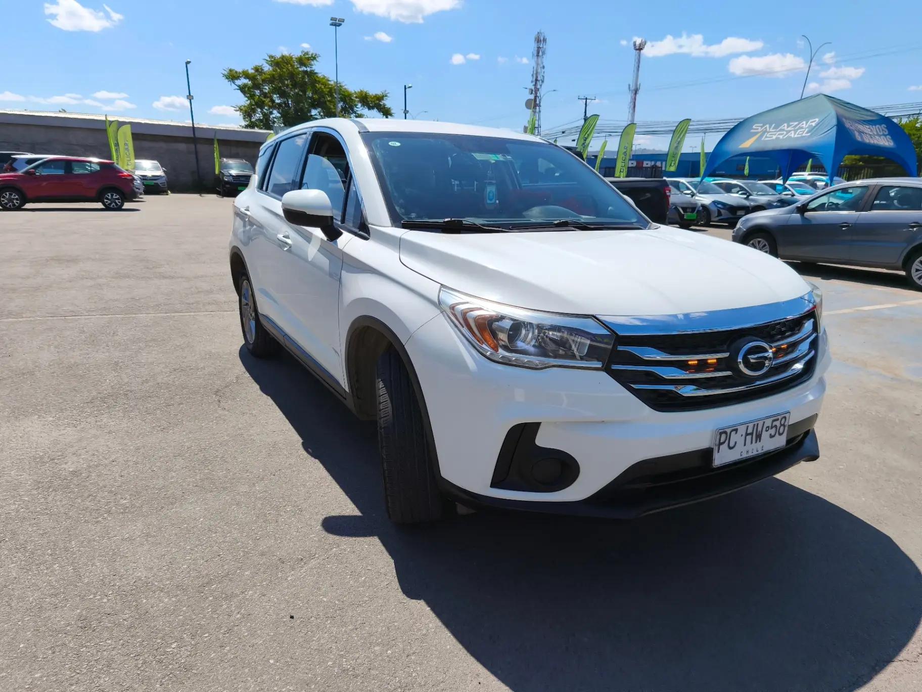 Station Wagon Gac Gs4