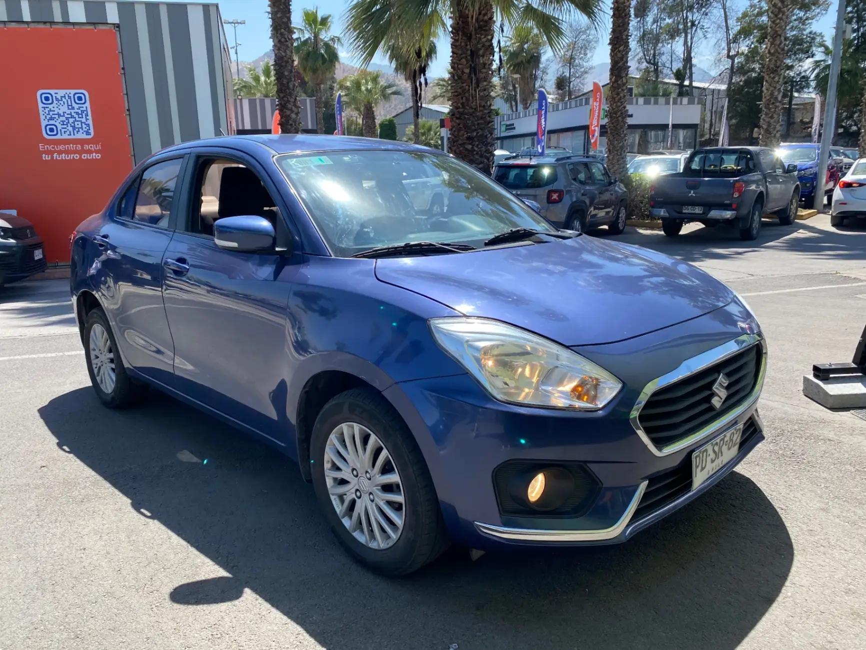 Automovil Suzuki Dzire