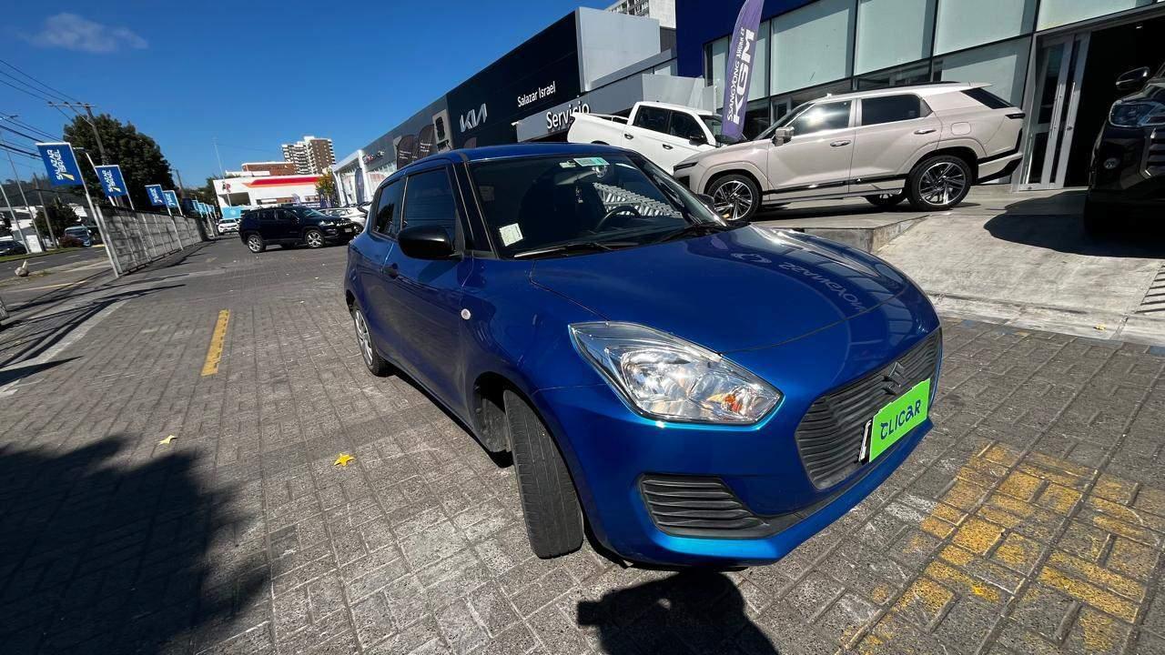 Automovil Suzuki Swift
