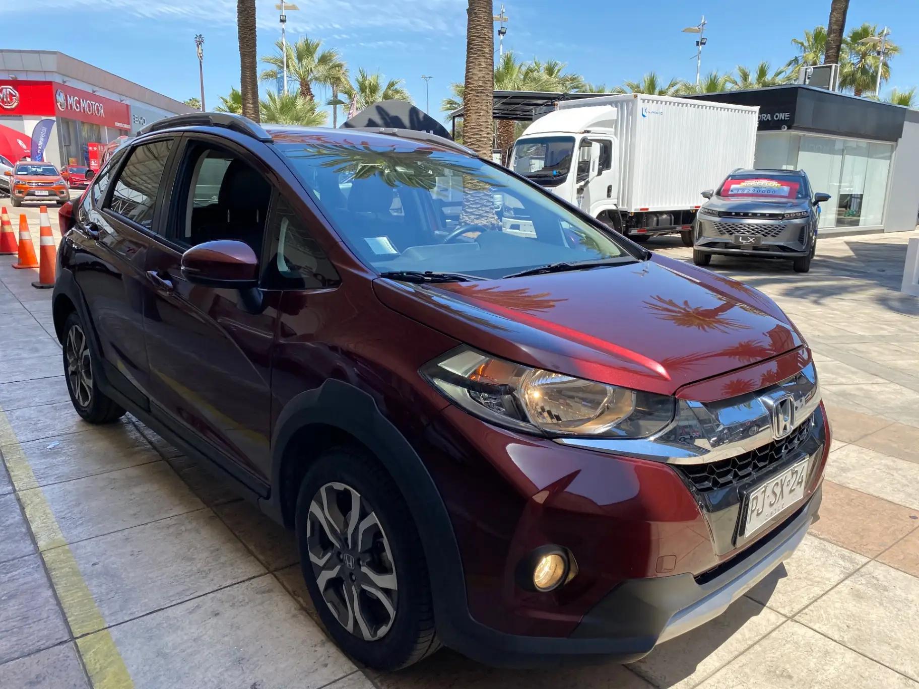 Station Wagon Honda Wr-v