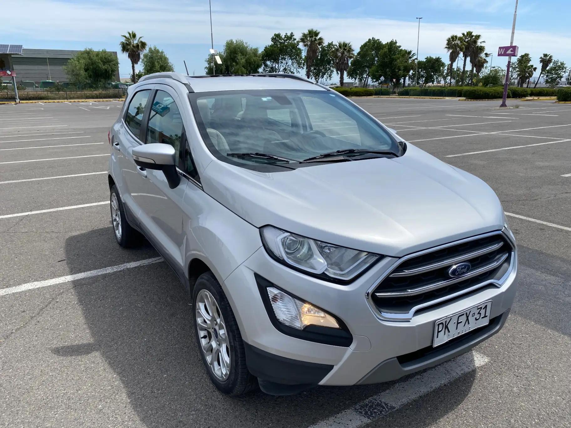 Station Wagon Ford Ecosport
