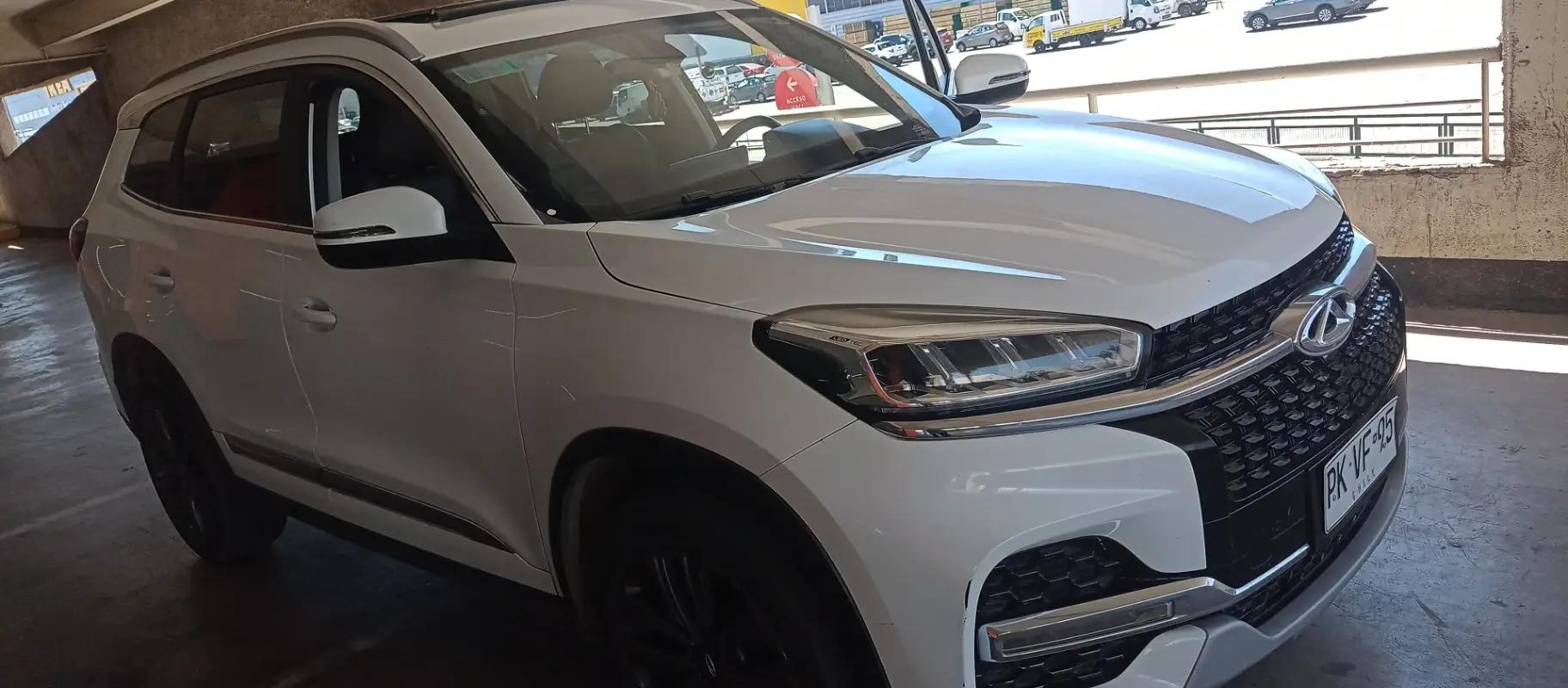 Station Wagon Chery Tiggo 8