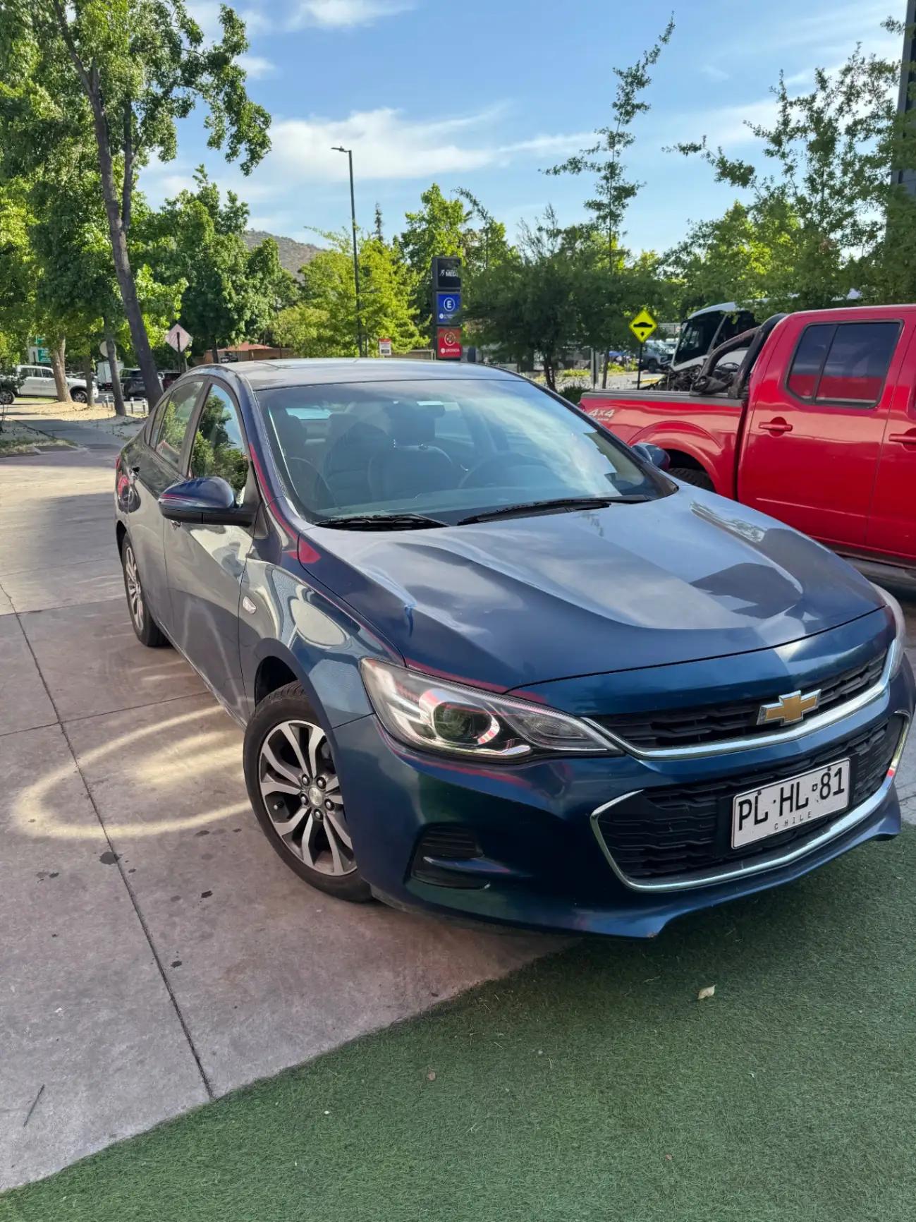 Automovil Chevrolet Cavalier