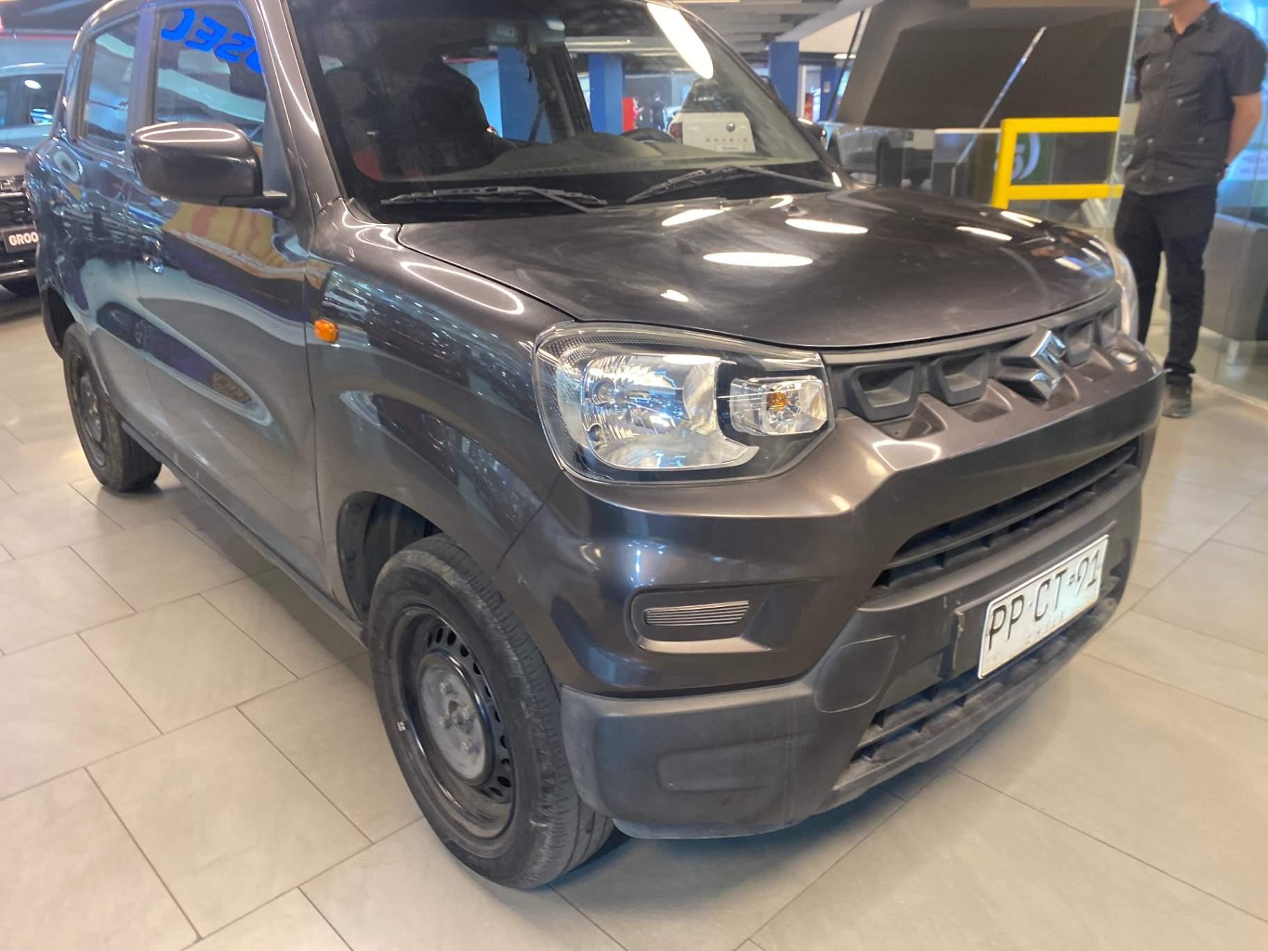 Automovil Suzuki Spresso