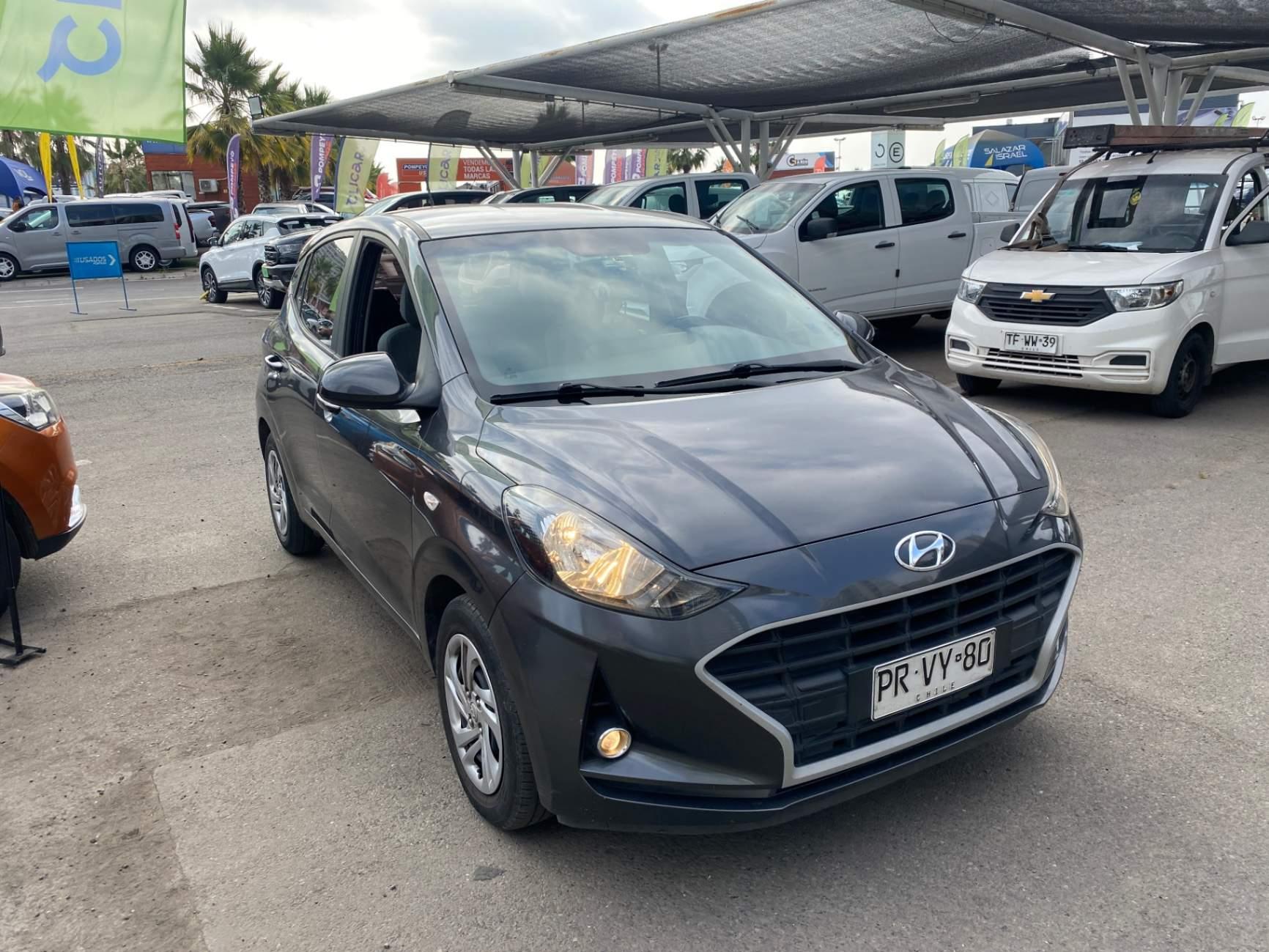 Automovil Hyundai Grand I10