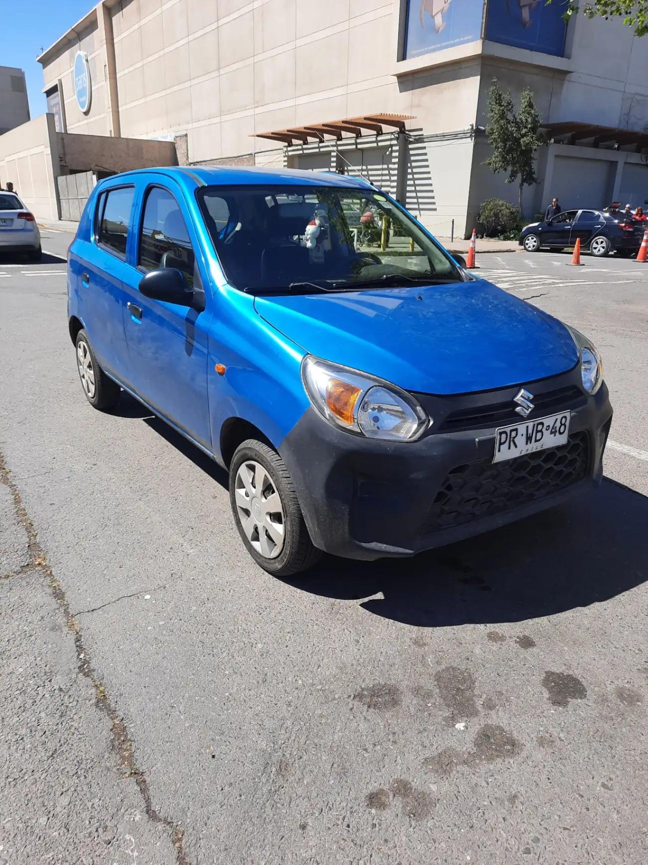 Automovil Suzuki Alto