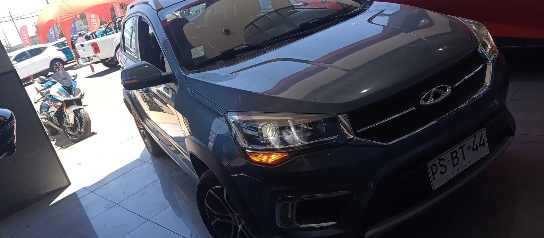 Station Wagon Chery Tiggo 2