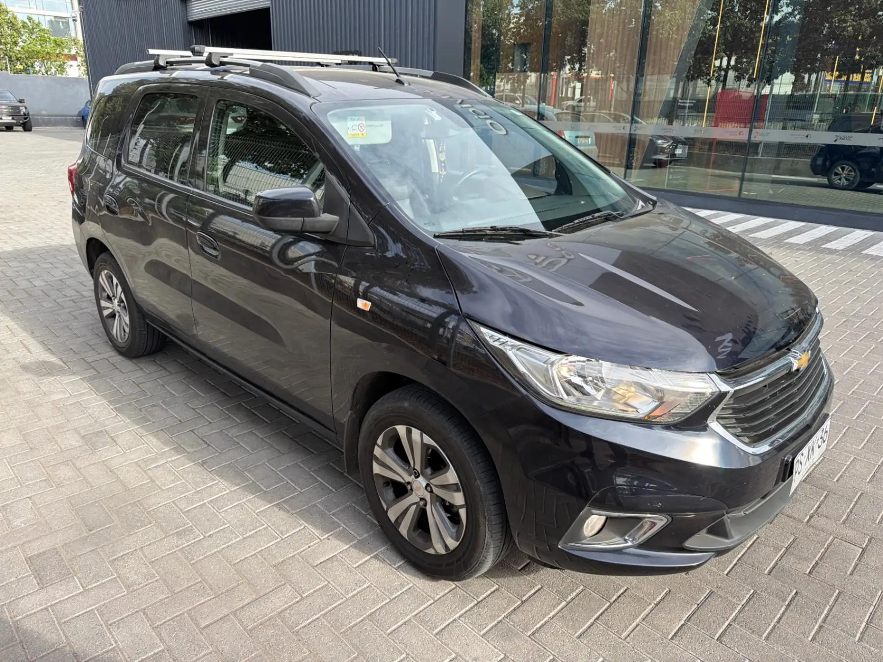 Station Wagon Chevrolet Spin