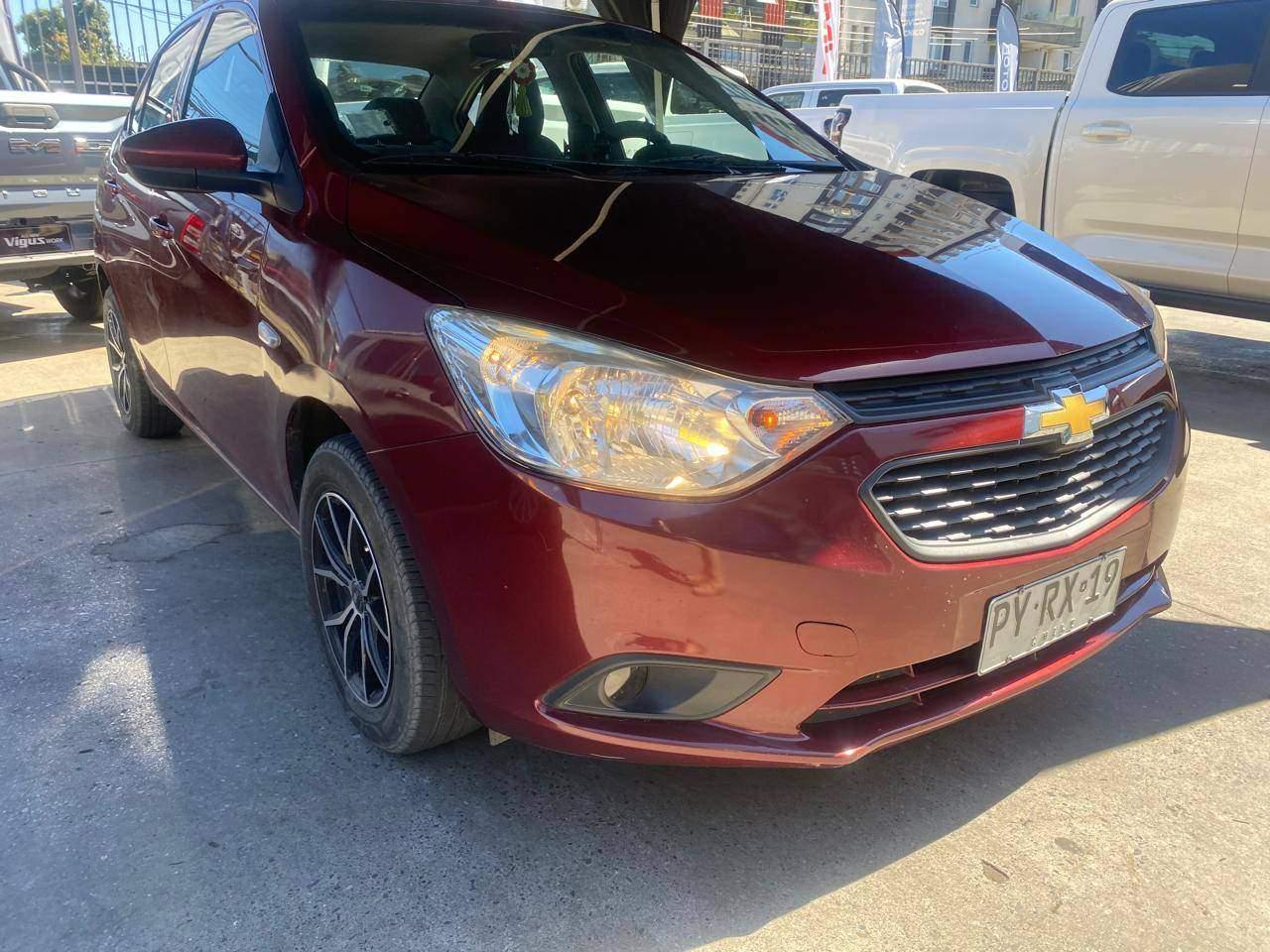 Automovil Chevrolet Sail