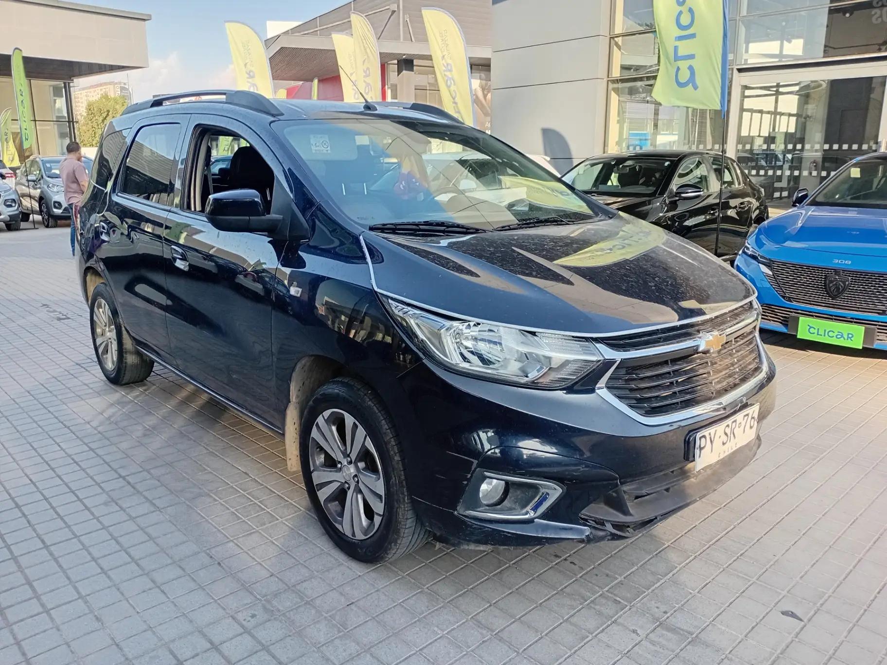 Station Wagon Chevrolet Spin