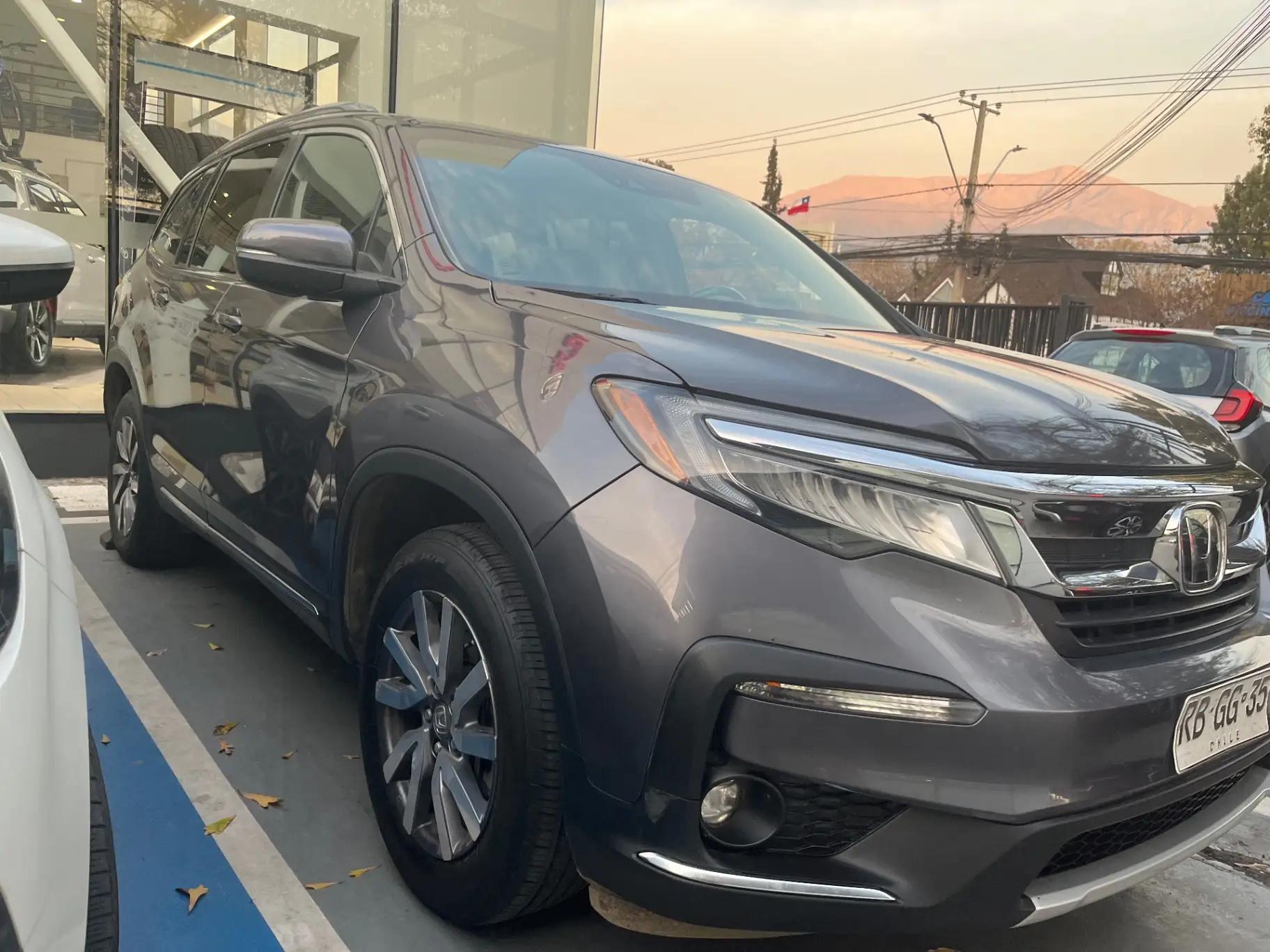 Station Wagon Honda Pilot