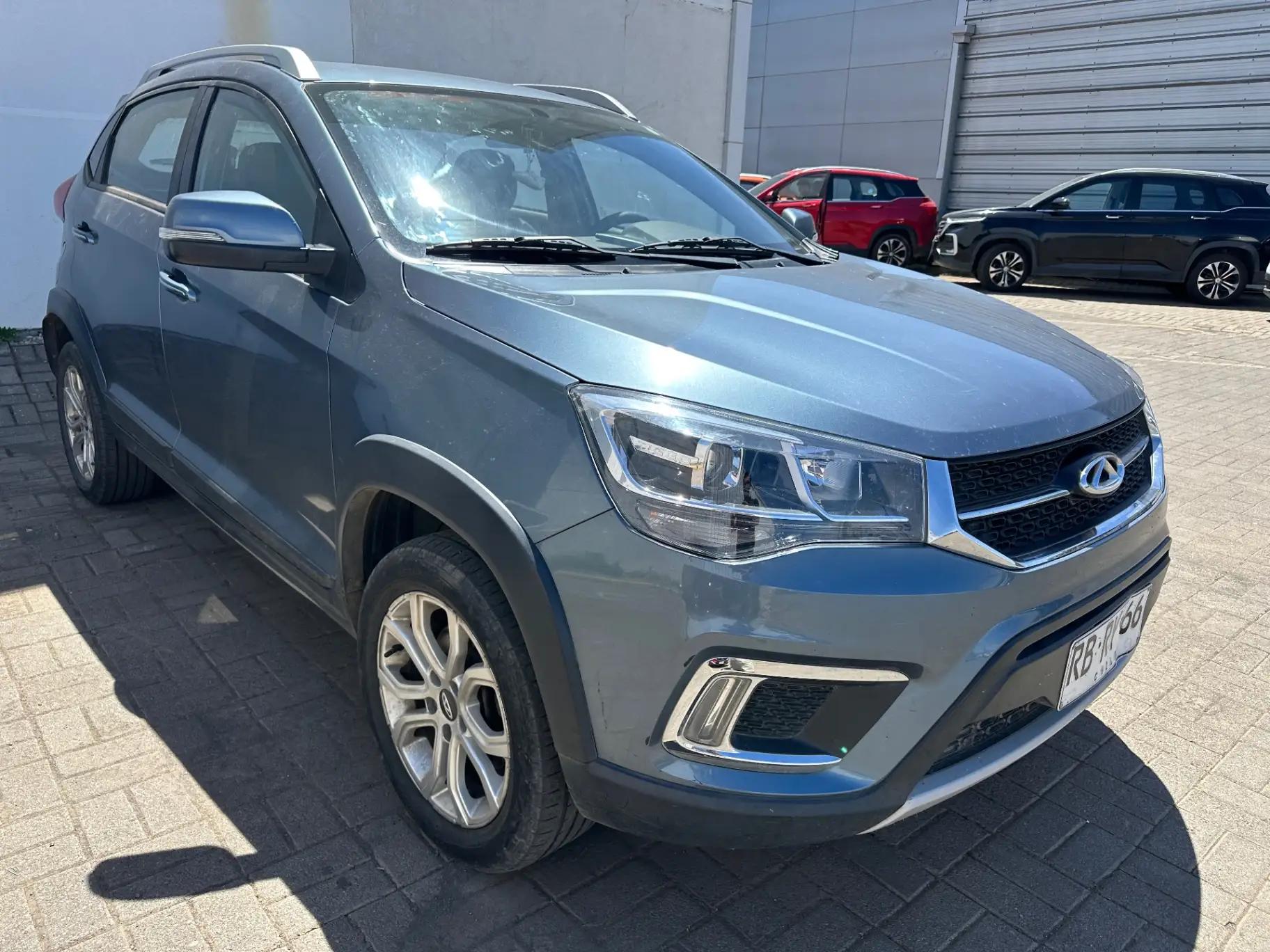 Station Wagon Chery Tiggo 2