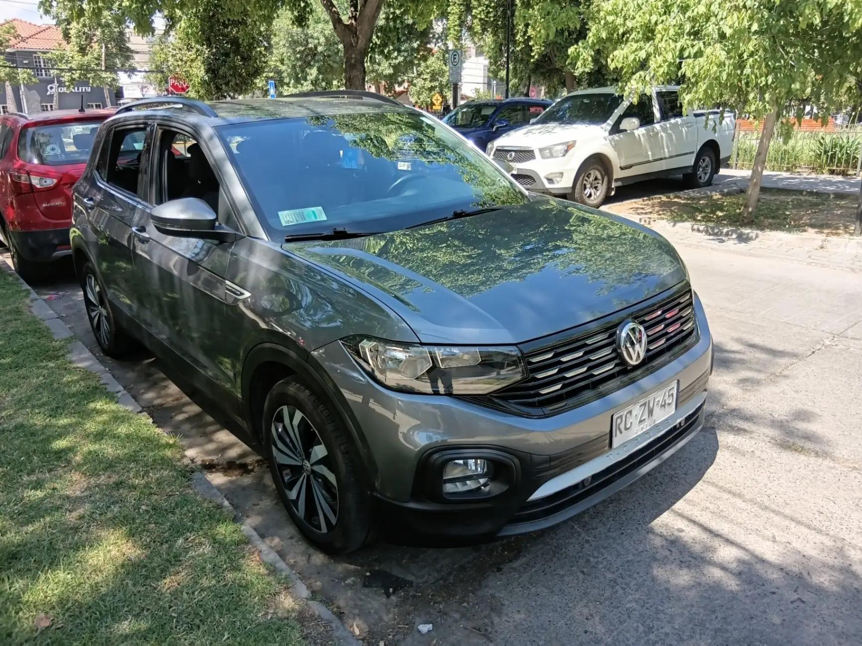 Station Wagon Volkswagen T-cross