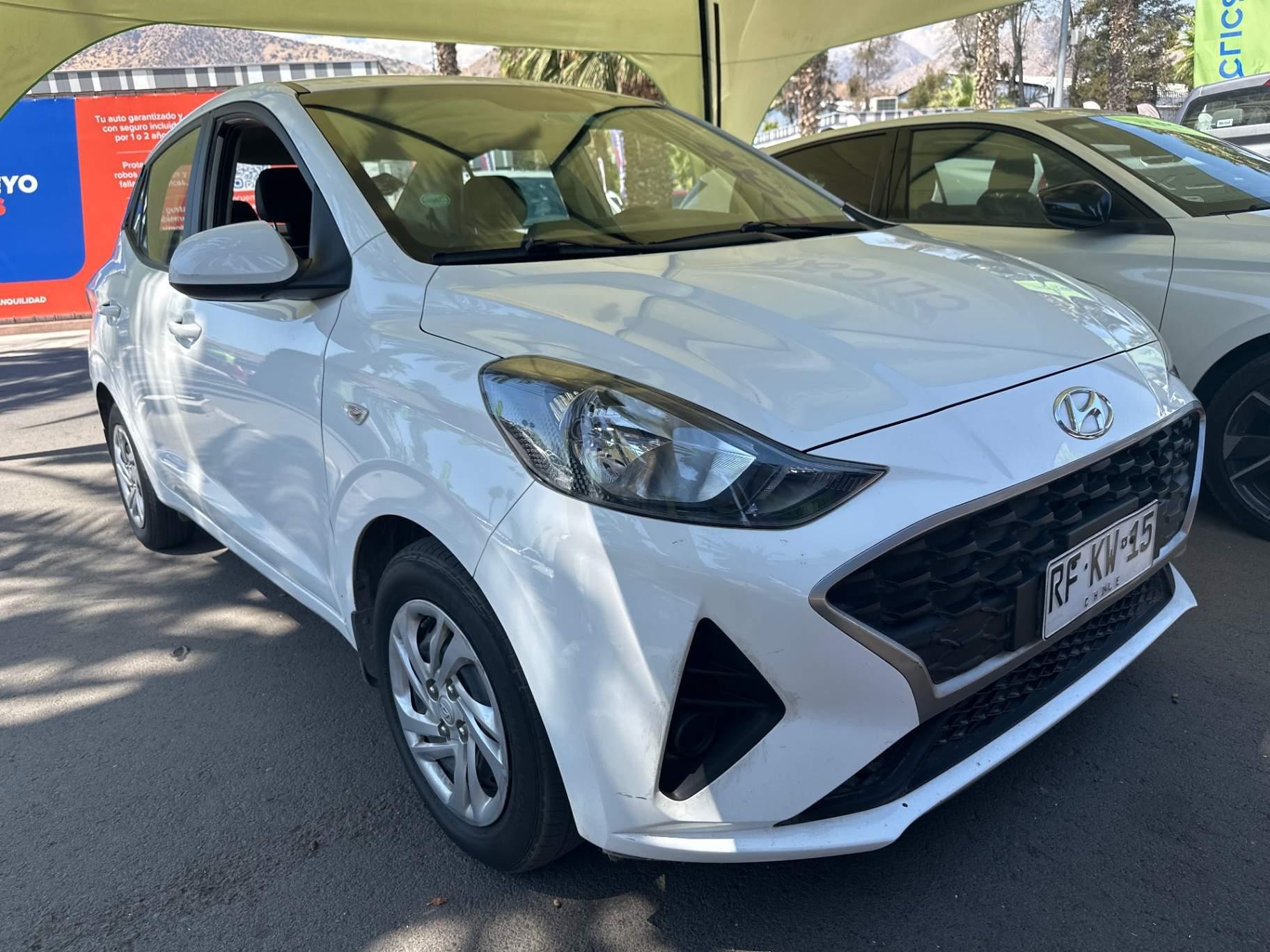 Automovil Hyundai Grand I10