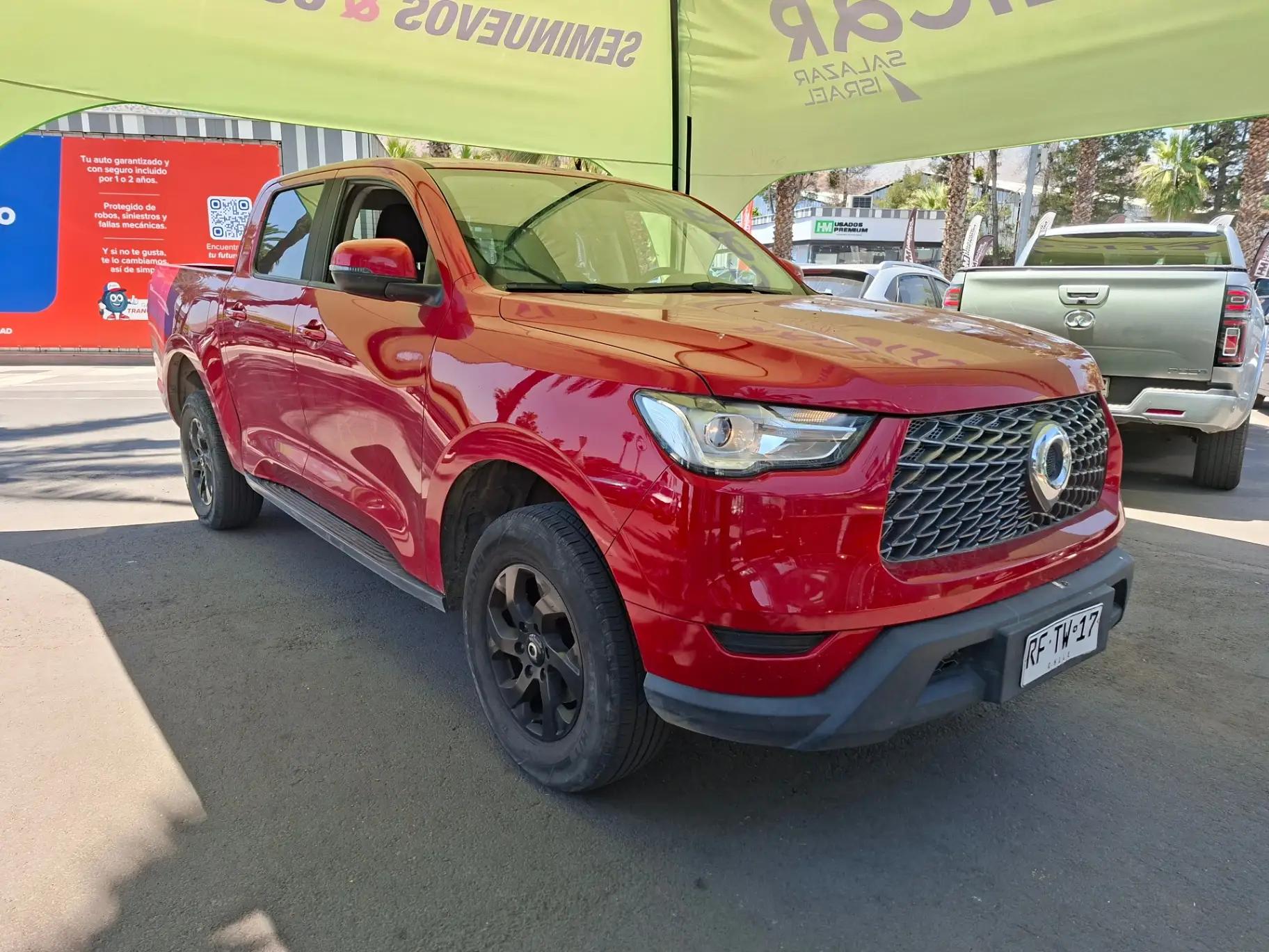 Camioneta Great Wall Dargo